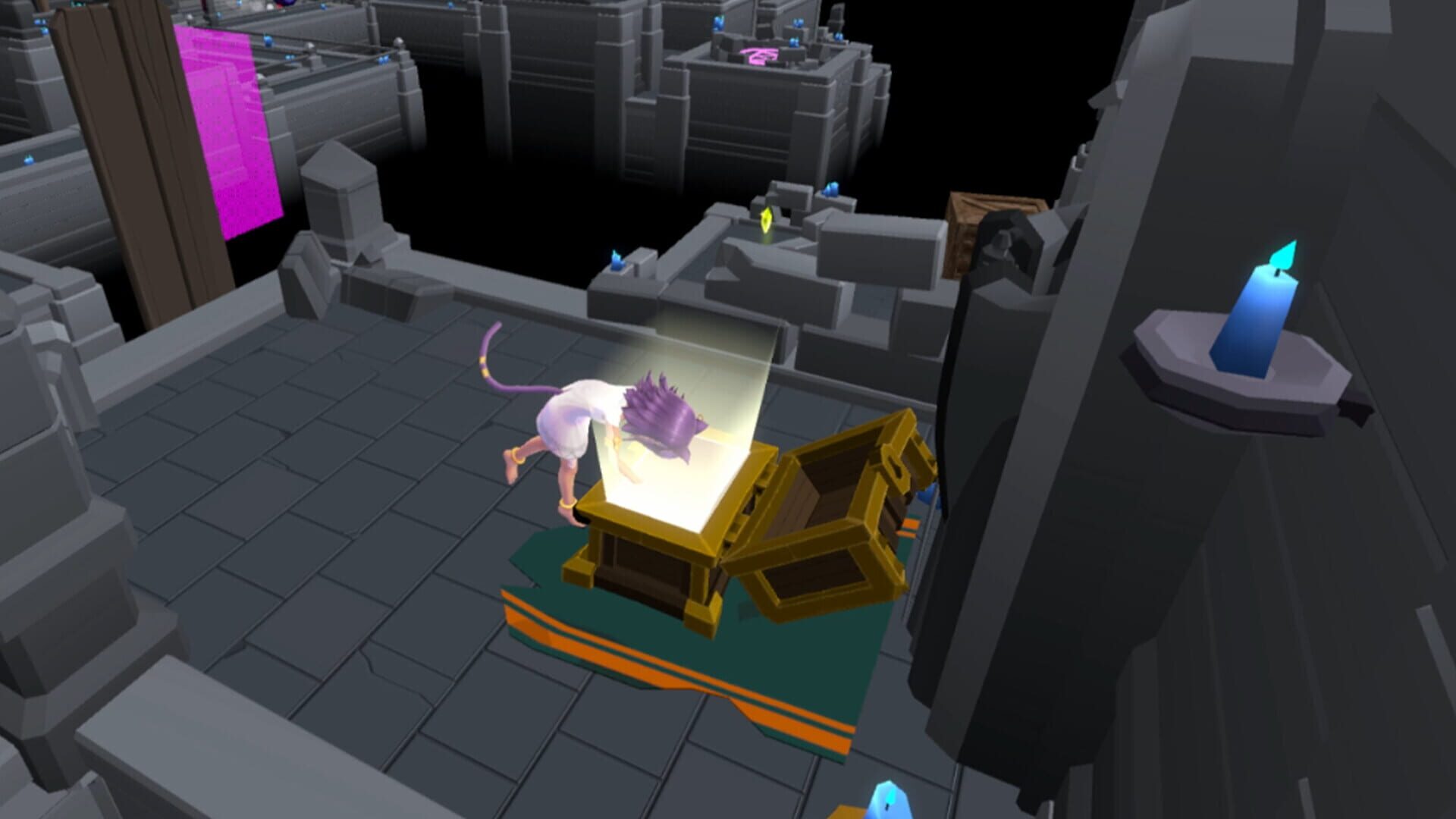 Screenshot for Neffy: Moonlight Labyrinth