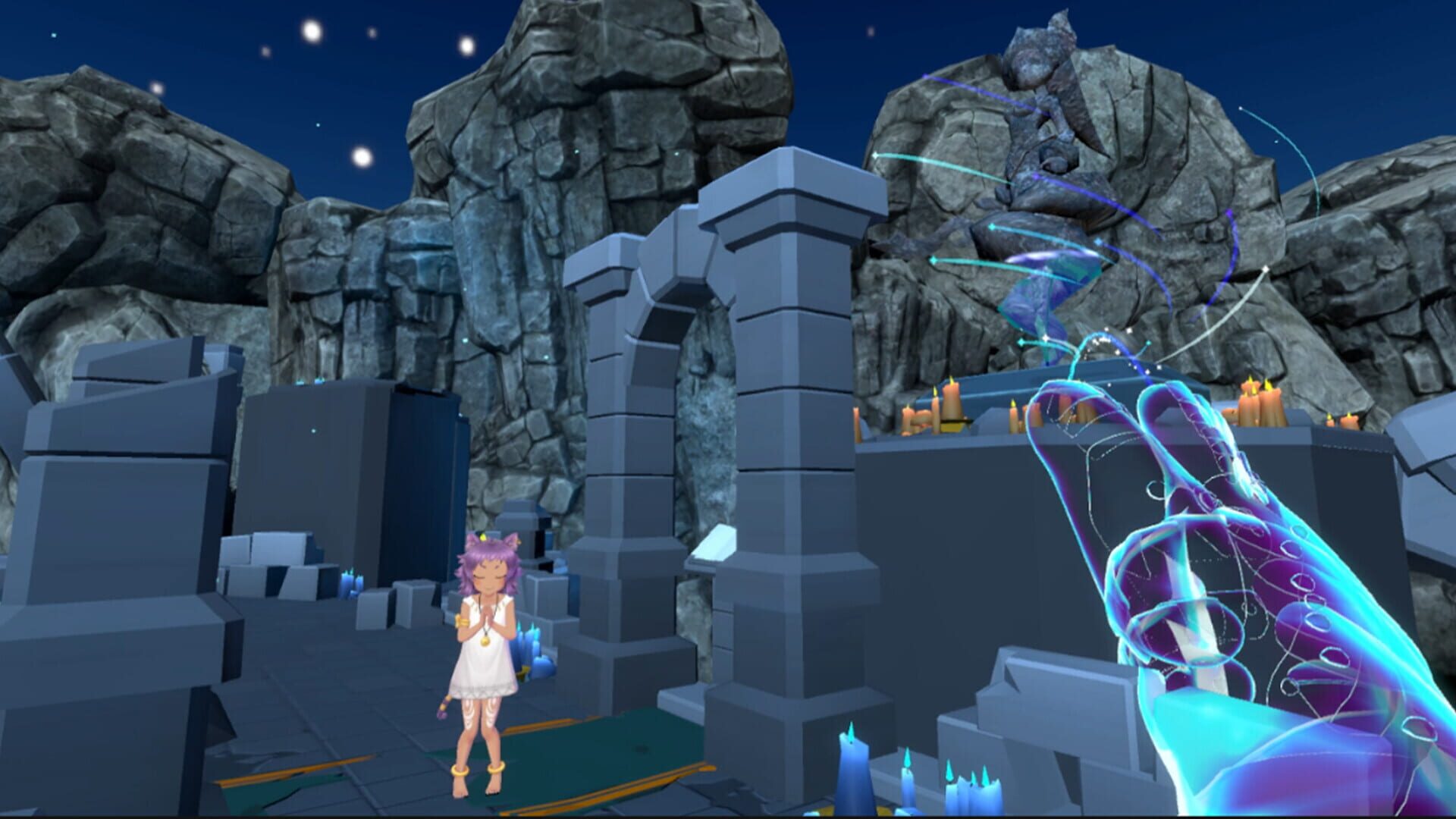 Screenshot for Neffy: Moonlight Labyrinth