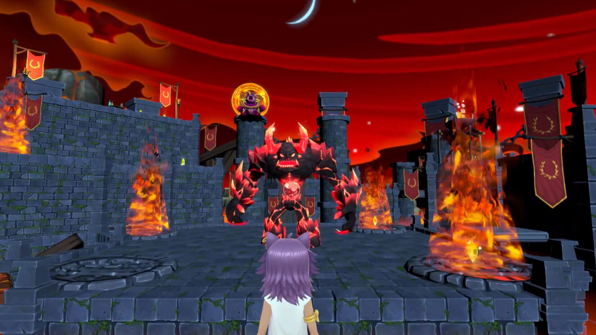 Screenshot for Neffy: Moonlight Labyrinth