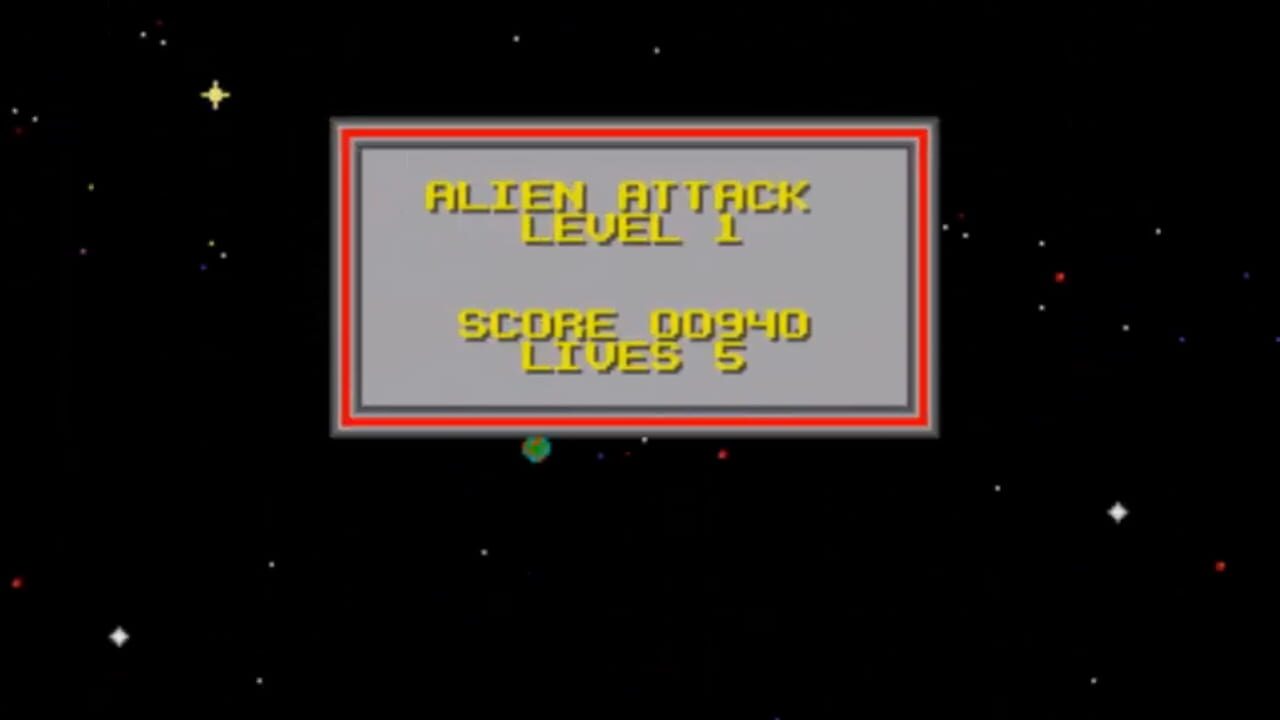 Screenshot for Alien Attack