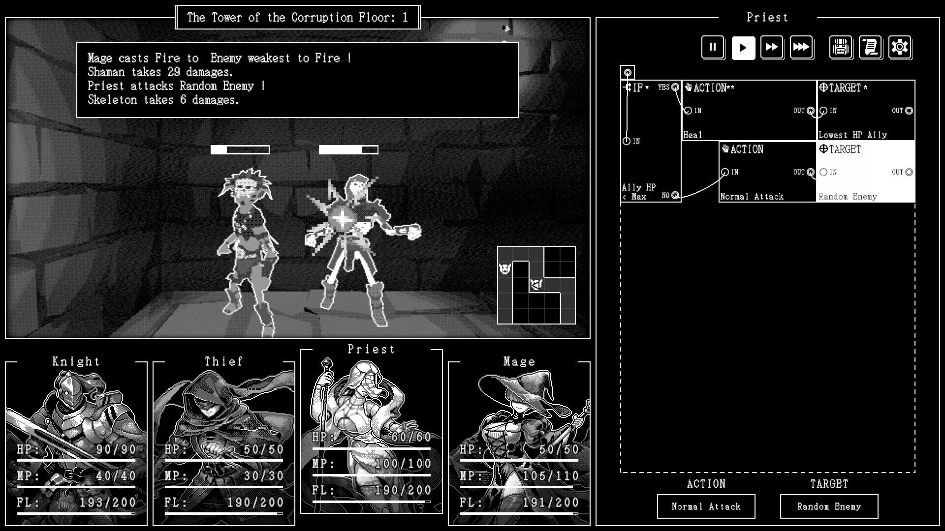 Screenshot for Dungeon Automata