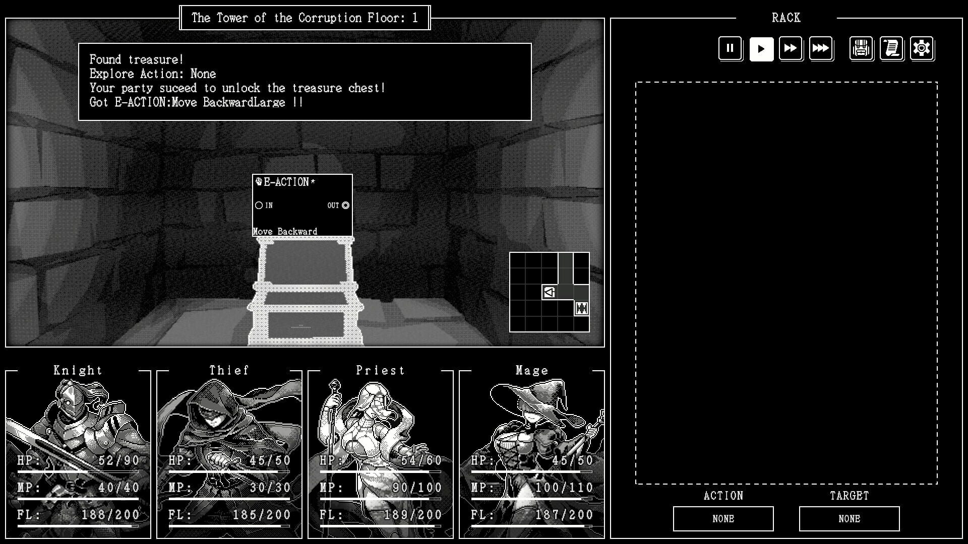 Screenshot for Dungeon Automata