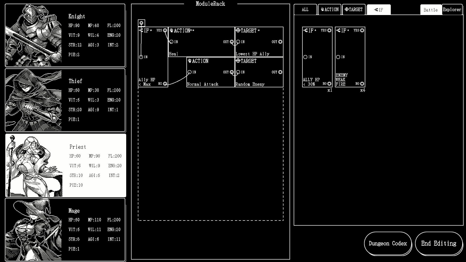 Screenshot for Dungeon Automata