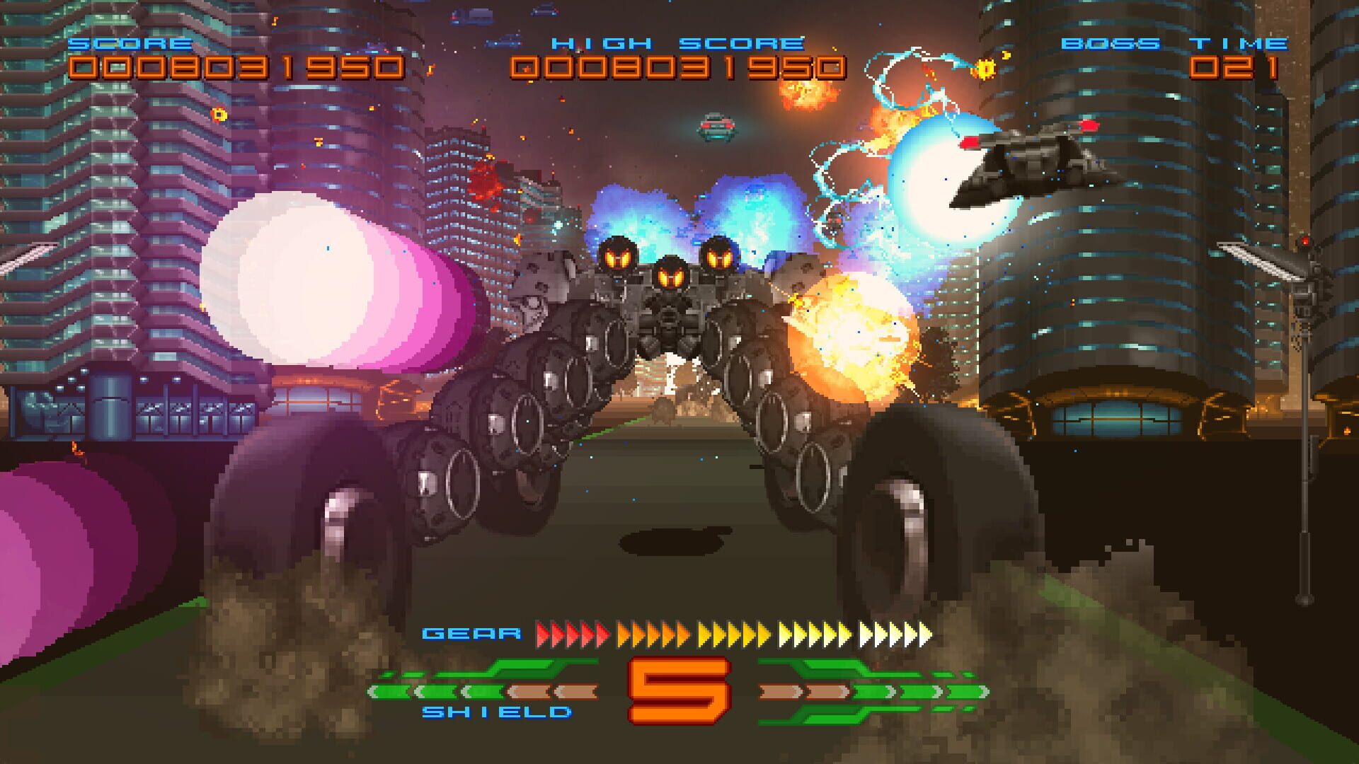 Screenshot for Night Striker Gear