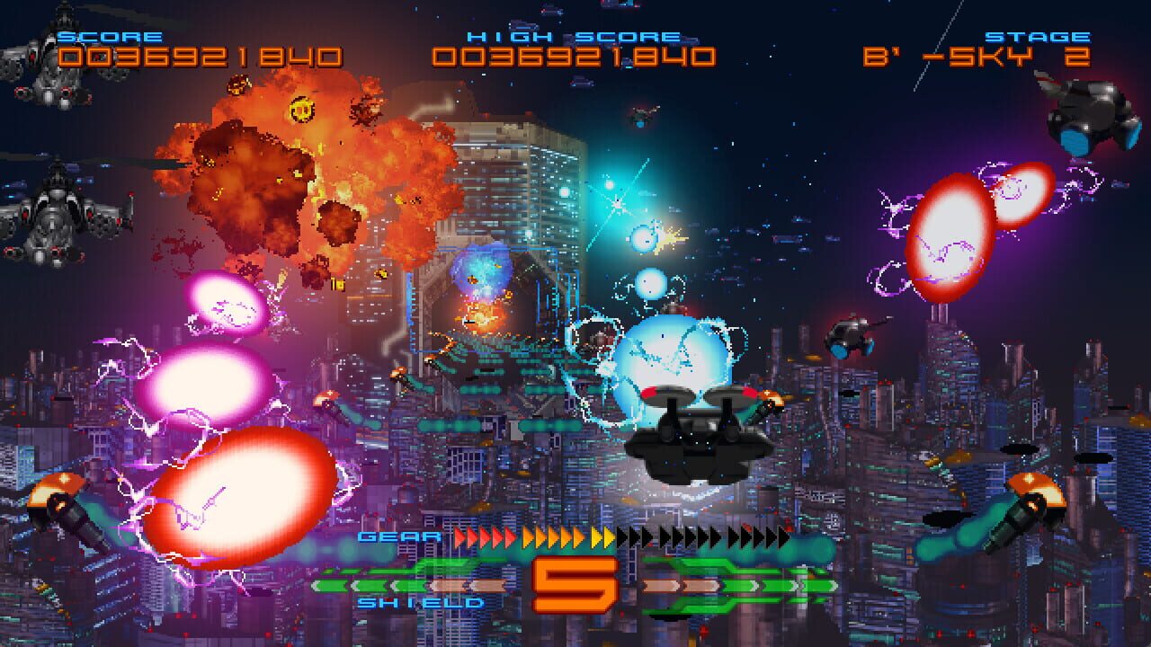 Screenshot for Night Striker Gear