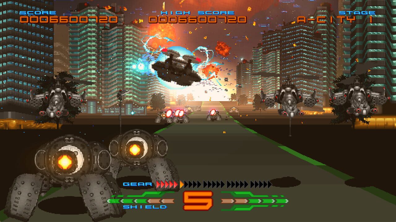 Screenshot for Night Striker Gear