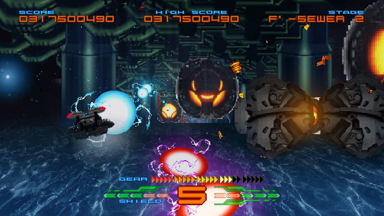Screenshot for Night Striker Gear