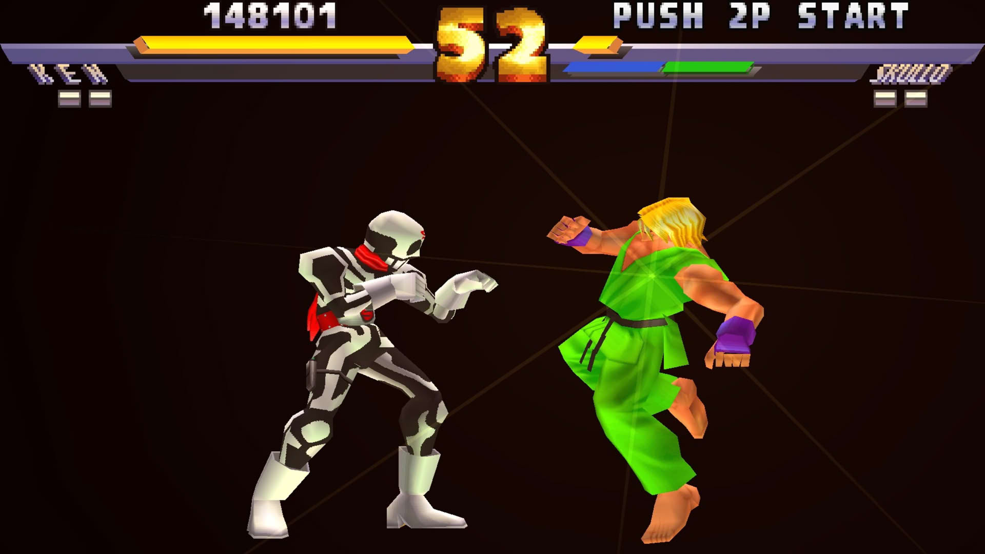 Screenshot for Street Fighter EX2 Plus