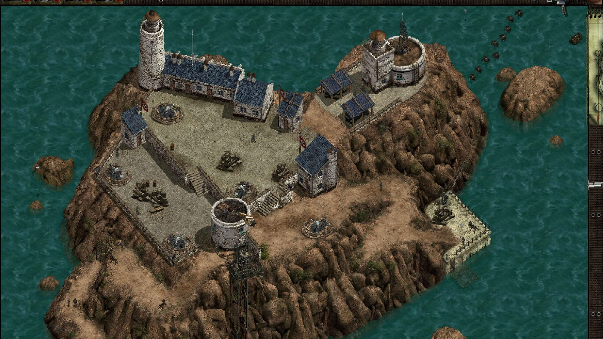 Screenshot for Commandos: Beyond the Call of Duty