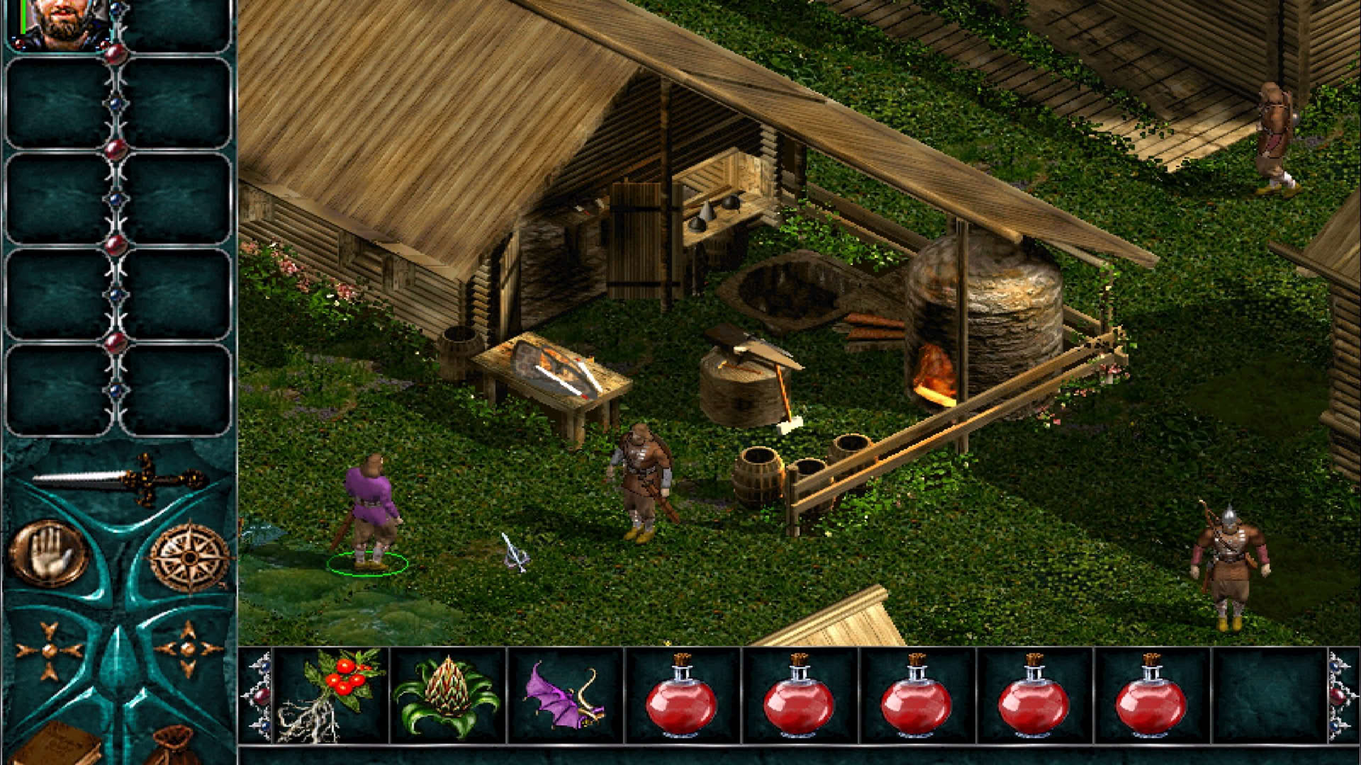 Screenshot for Konung: Legend of the North