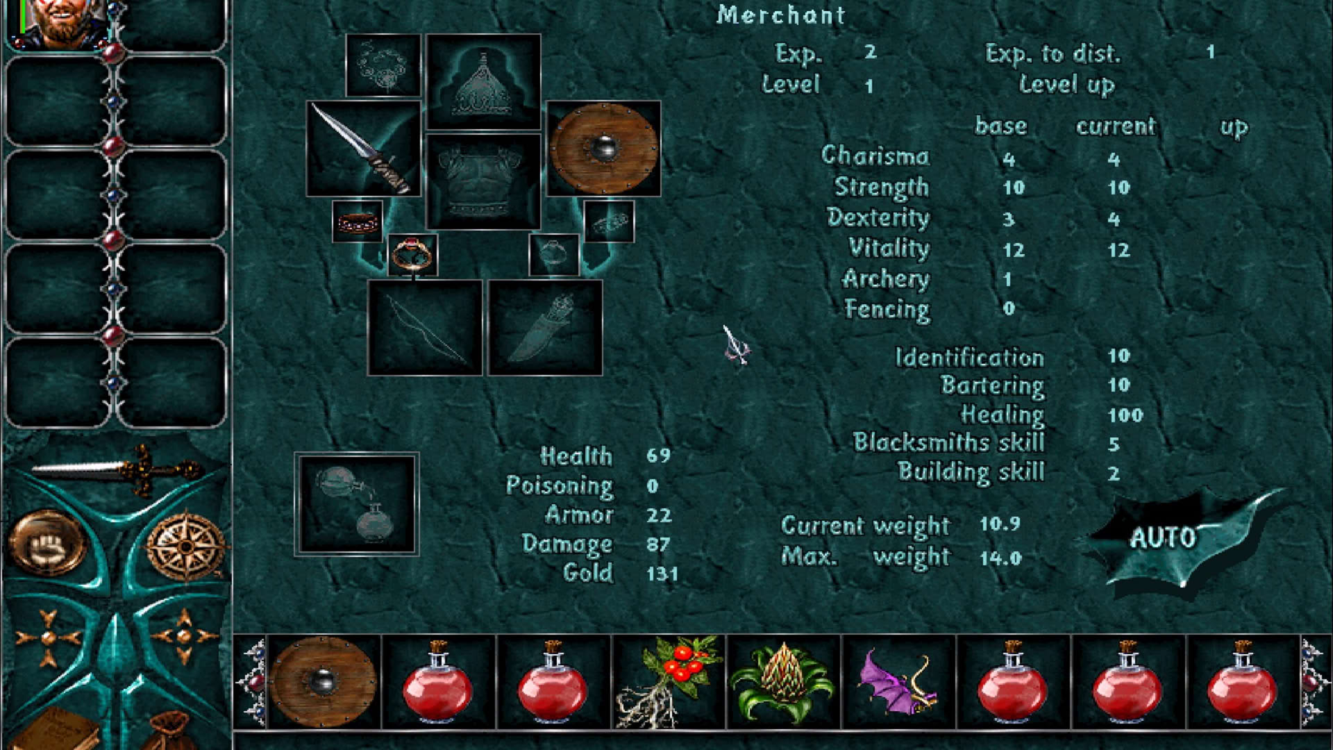 Screenshot for Konung: Legend of the North