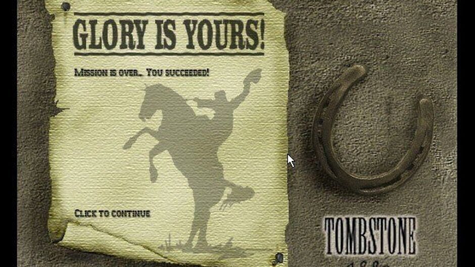 Screenshot for Tombstone 1882