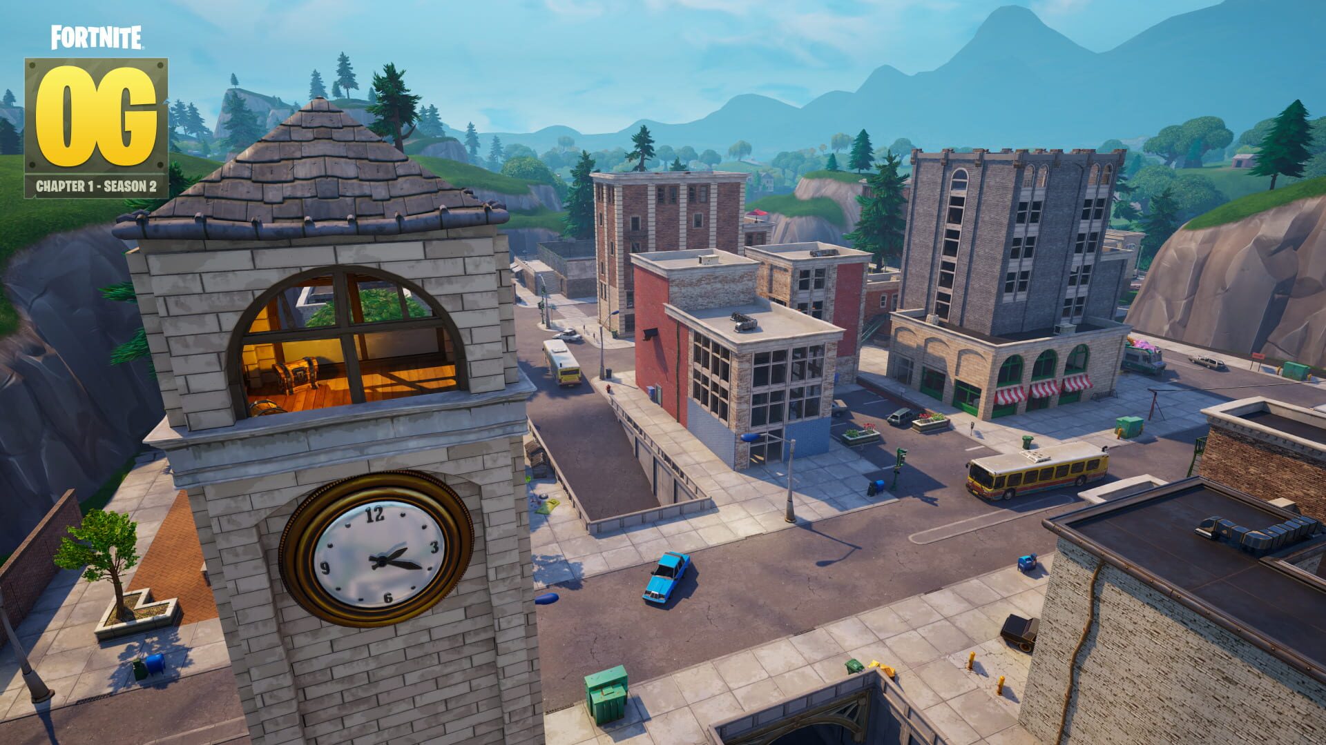 Screenshot for Fortnite OG: Chapter 1 Season 2