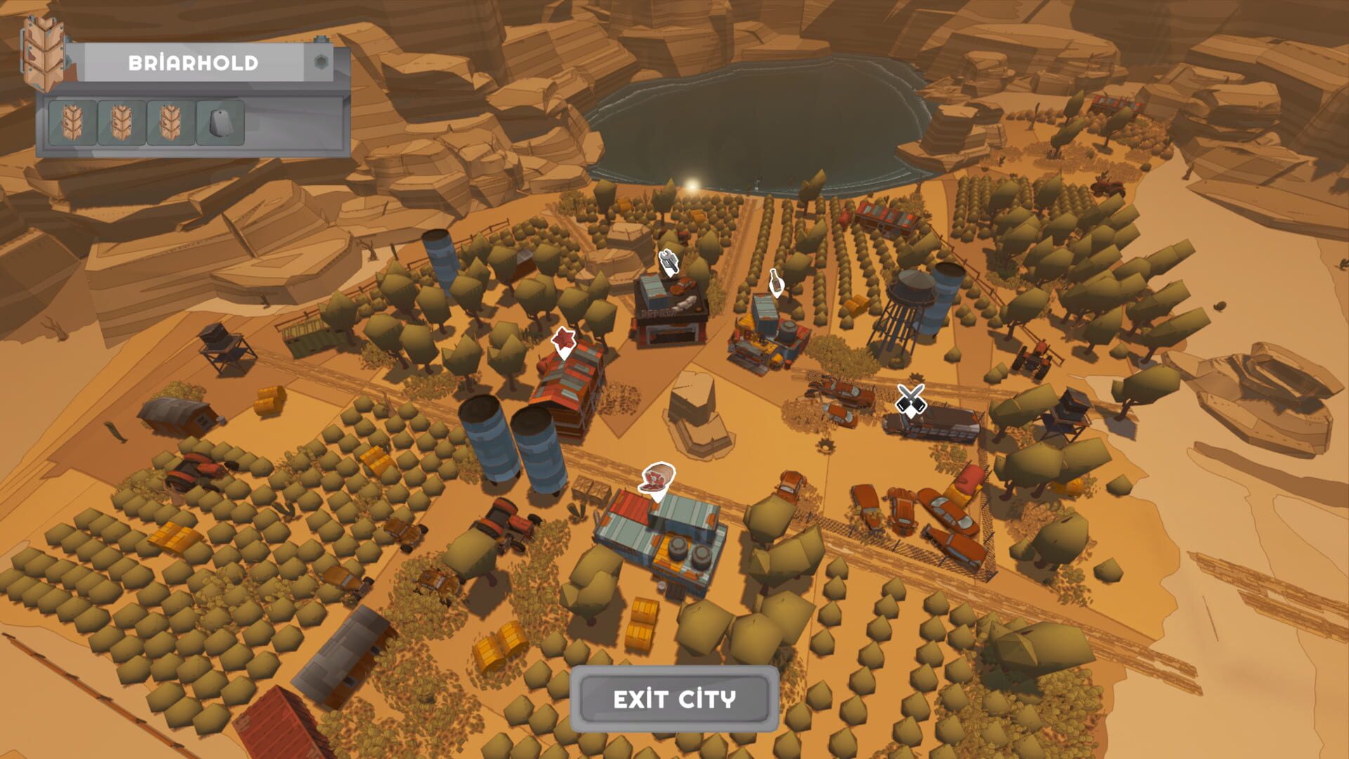 Screenshot for Iron Convoy