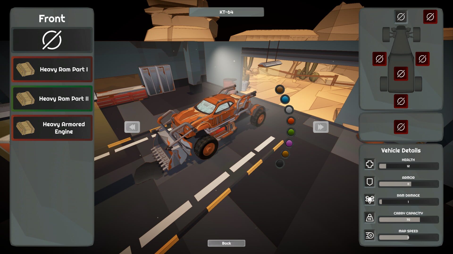 Screenshot for Iron Convoy