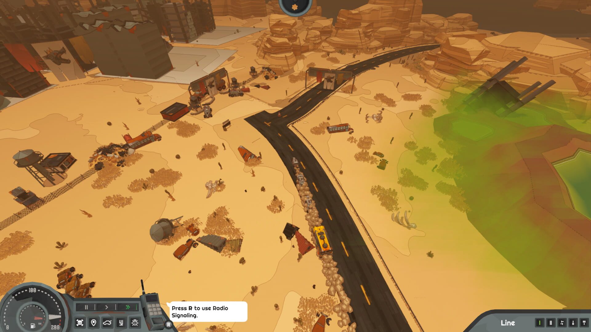 Screenshot for Iron Convoy