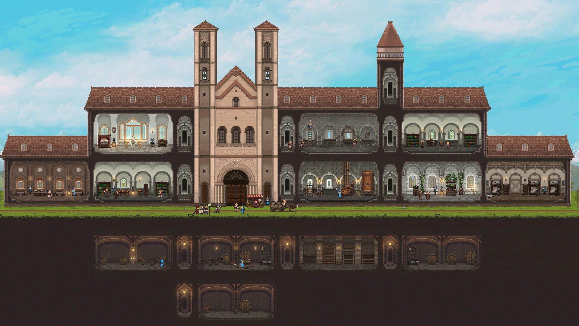 Screenshot for Ale Abbey