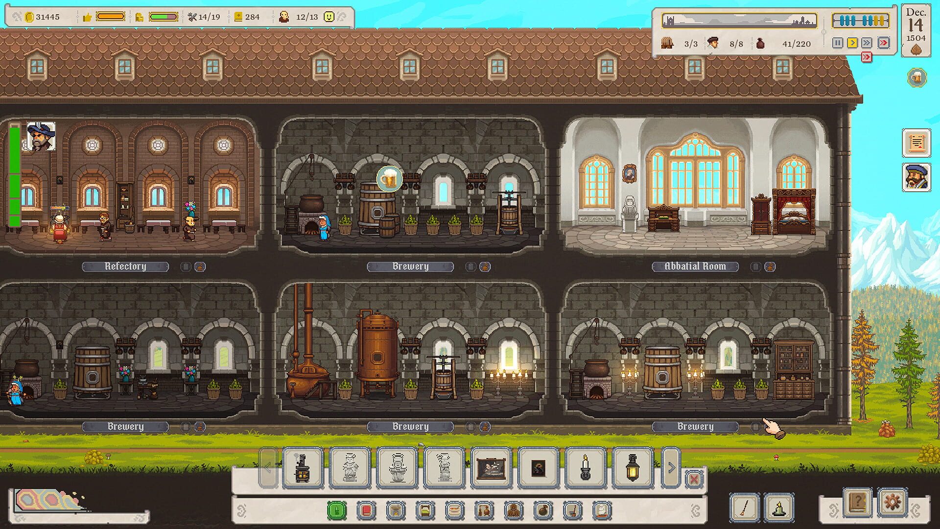 Screenshot for Ale Abbey