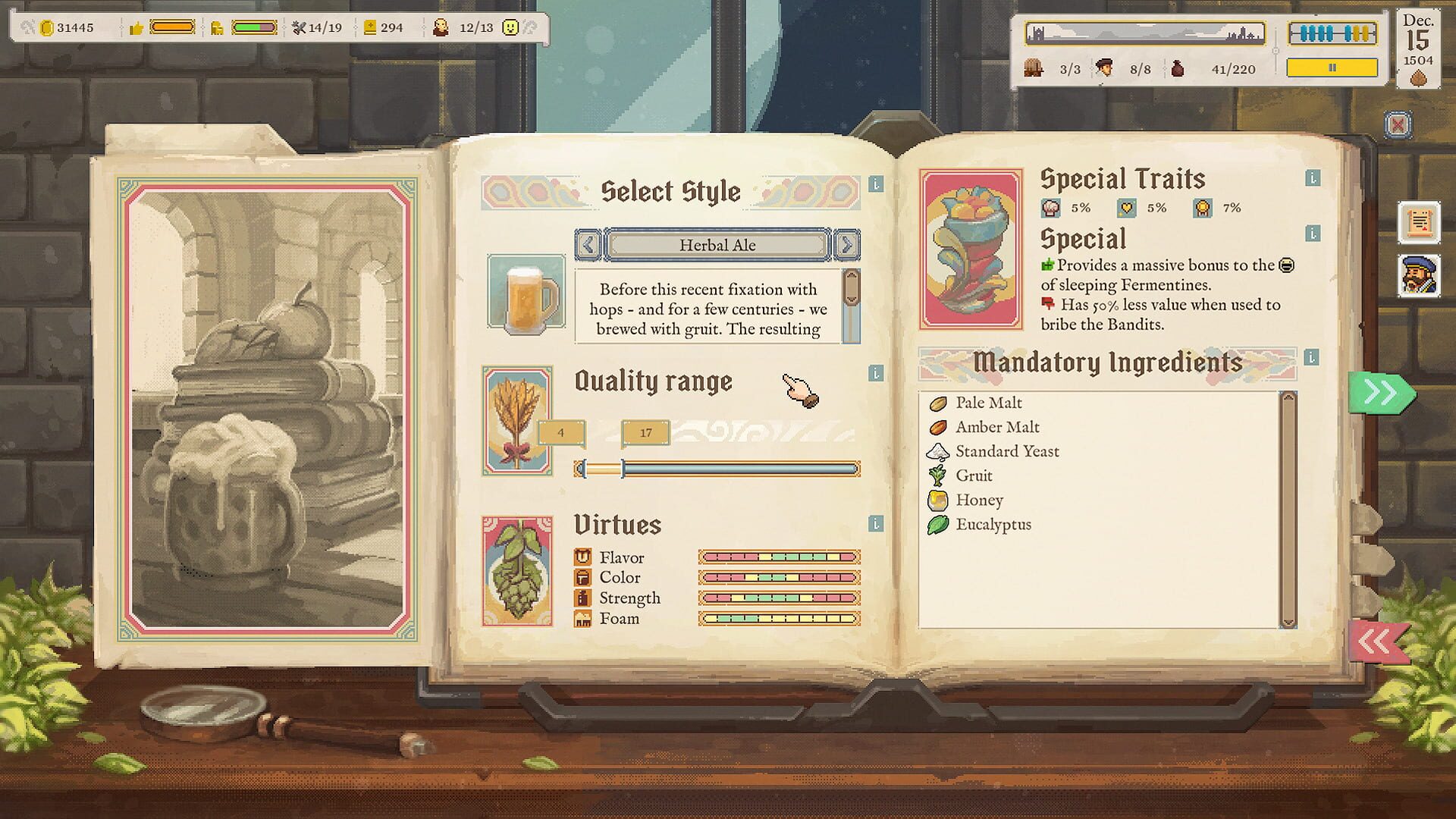 Screenshot for Ale Abbey