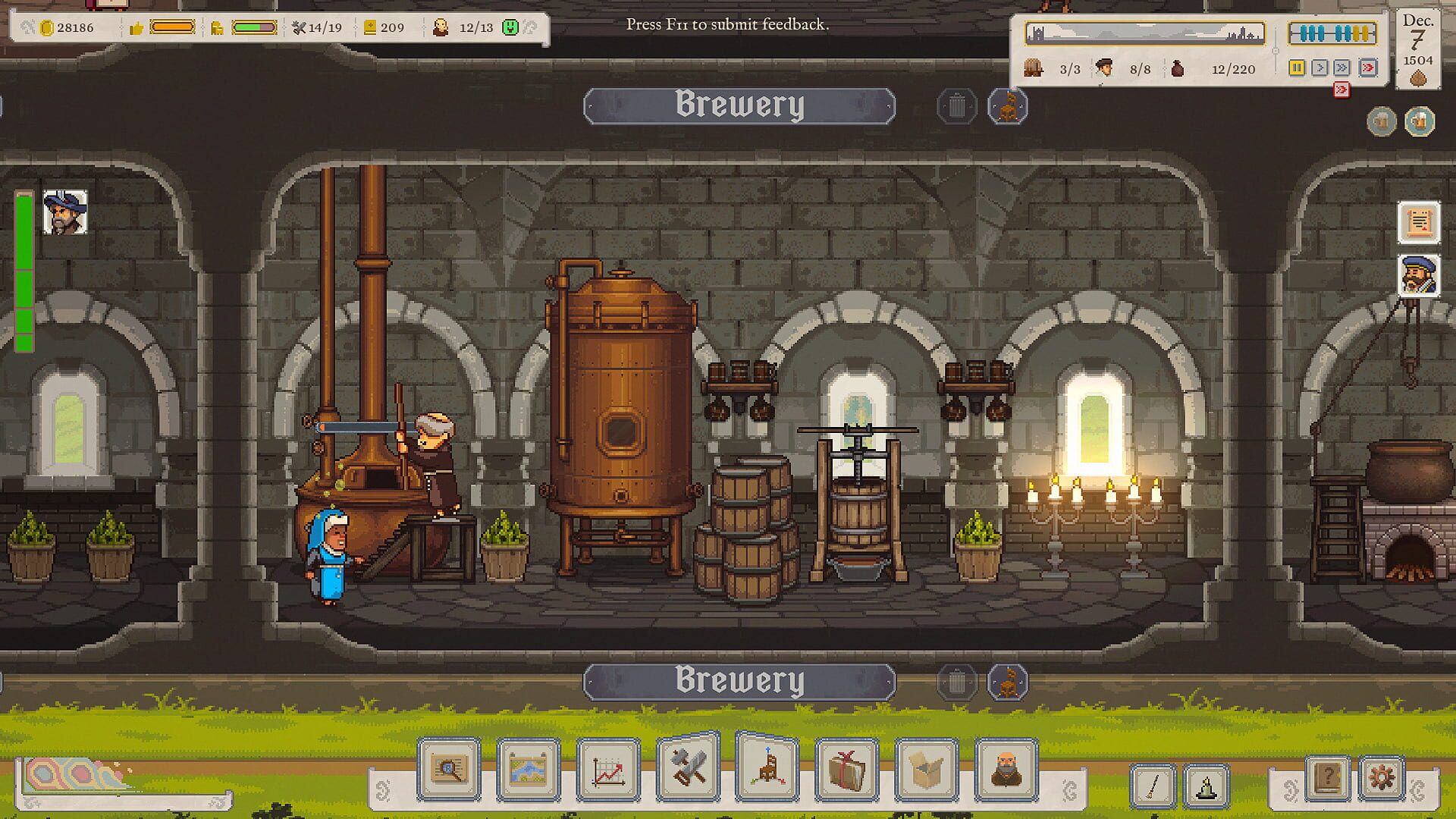 Screenshot for Ale Abbey