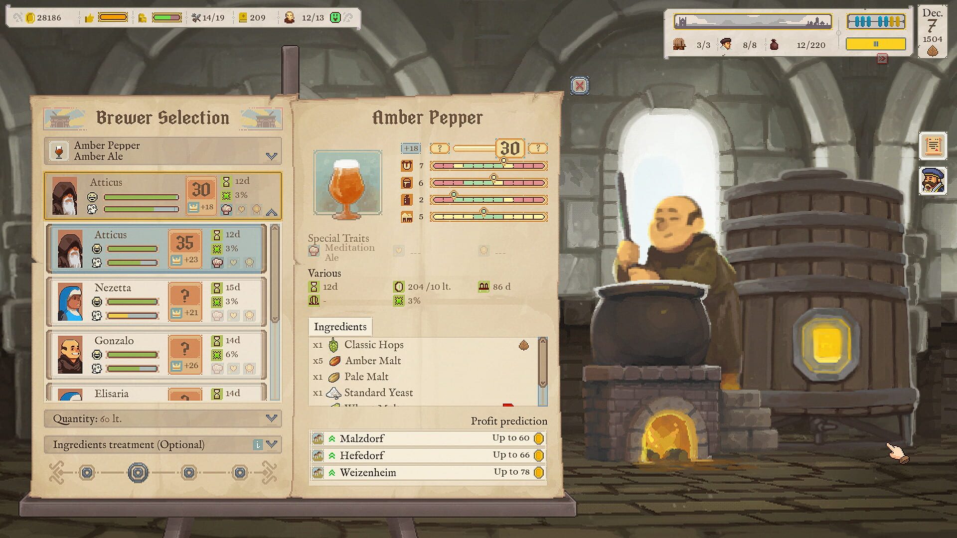 Screenshot for Ale Abbey