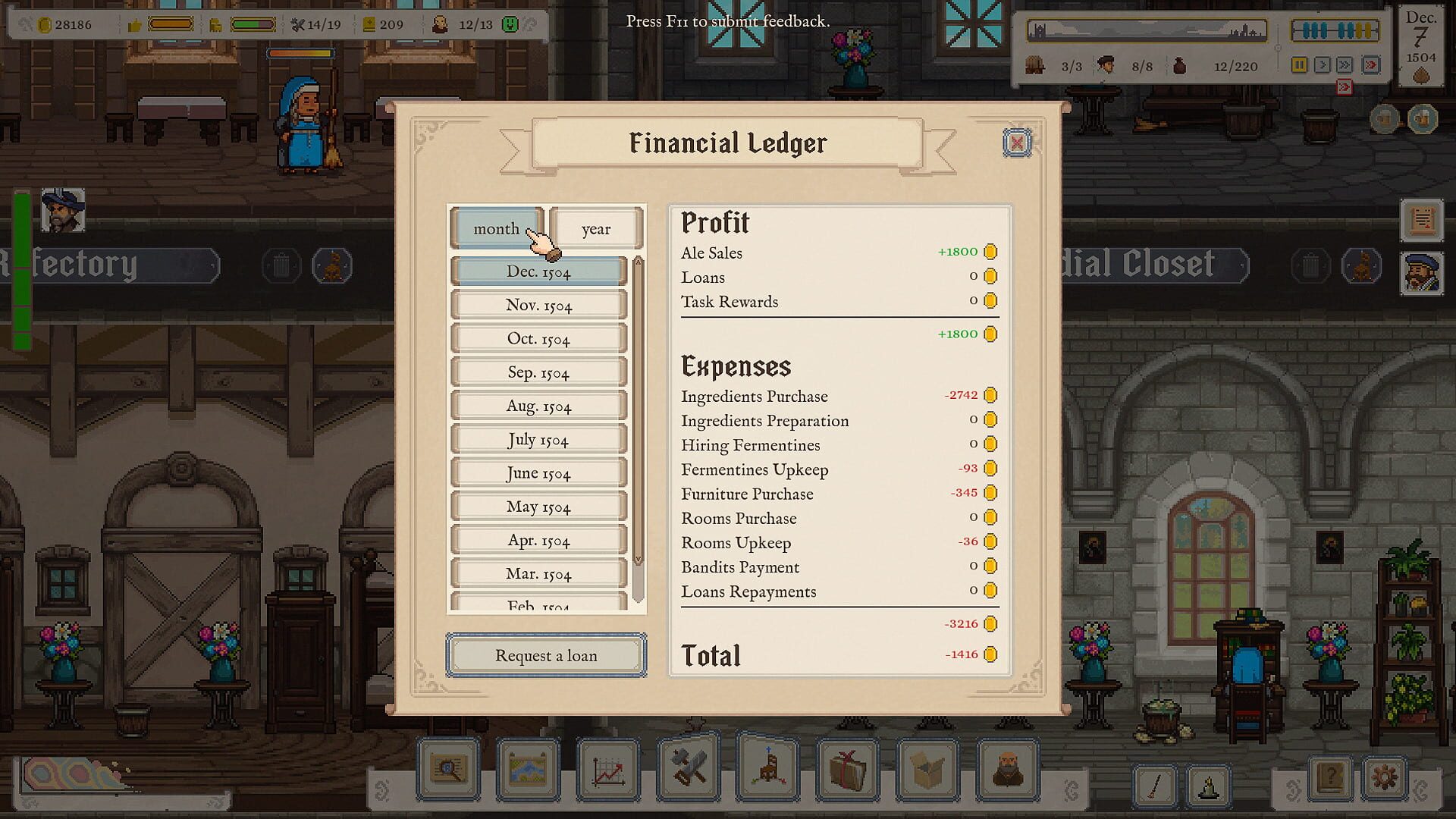 Screenshot for Ale Abbey