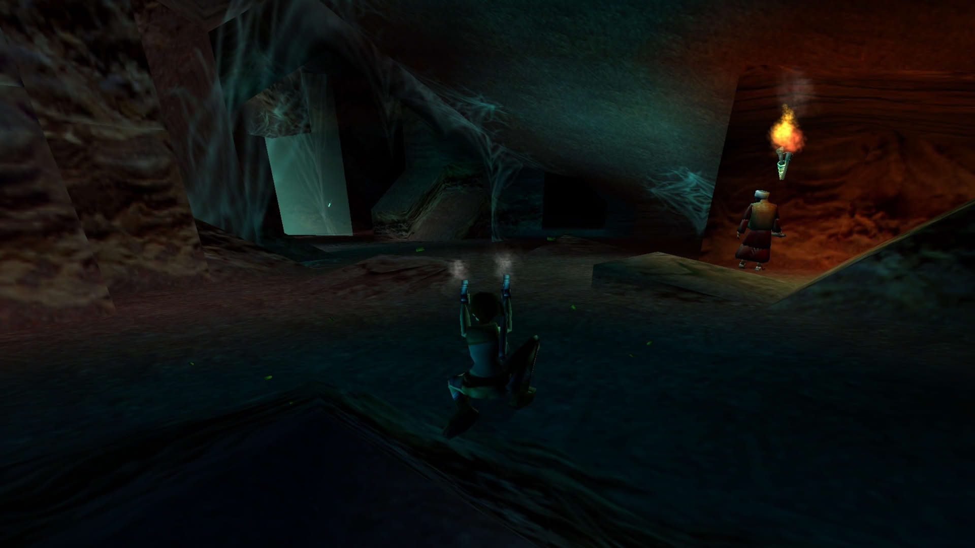 Screenshot for Tomb Raider: The Last Revelation