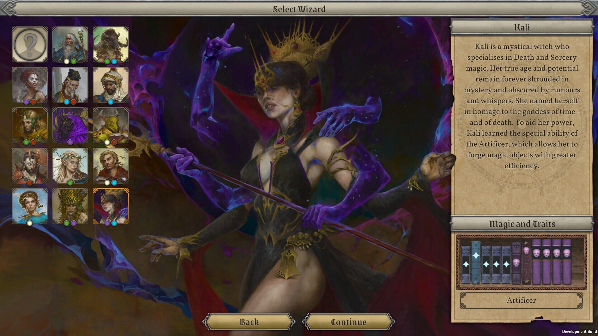 Screenshot for Master of Magic