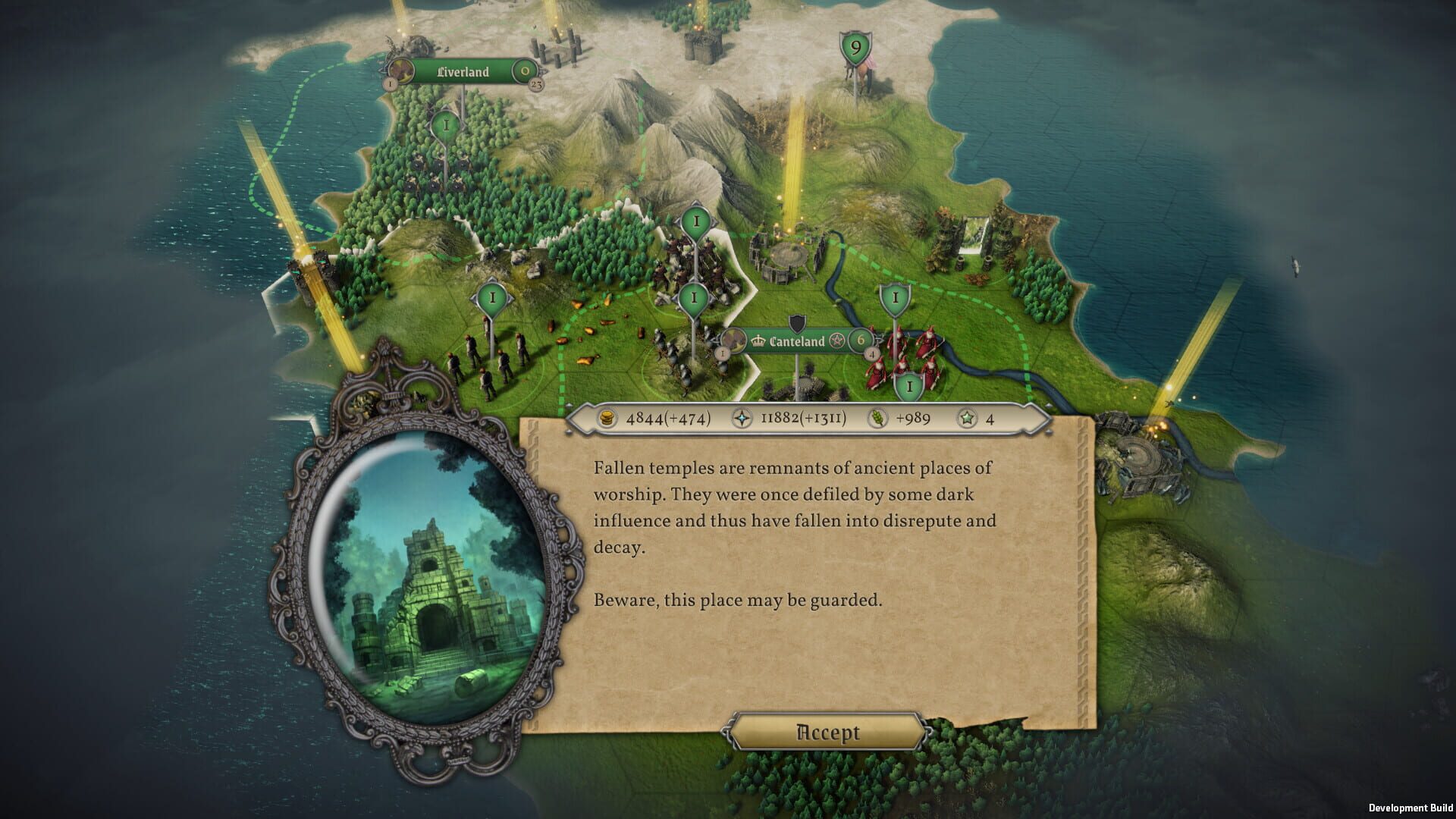 Screenshot for Master of Magic