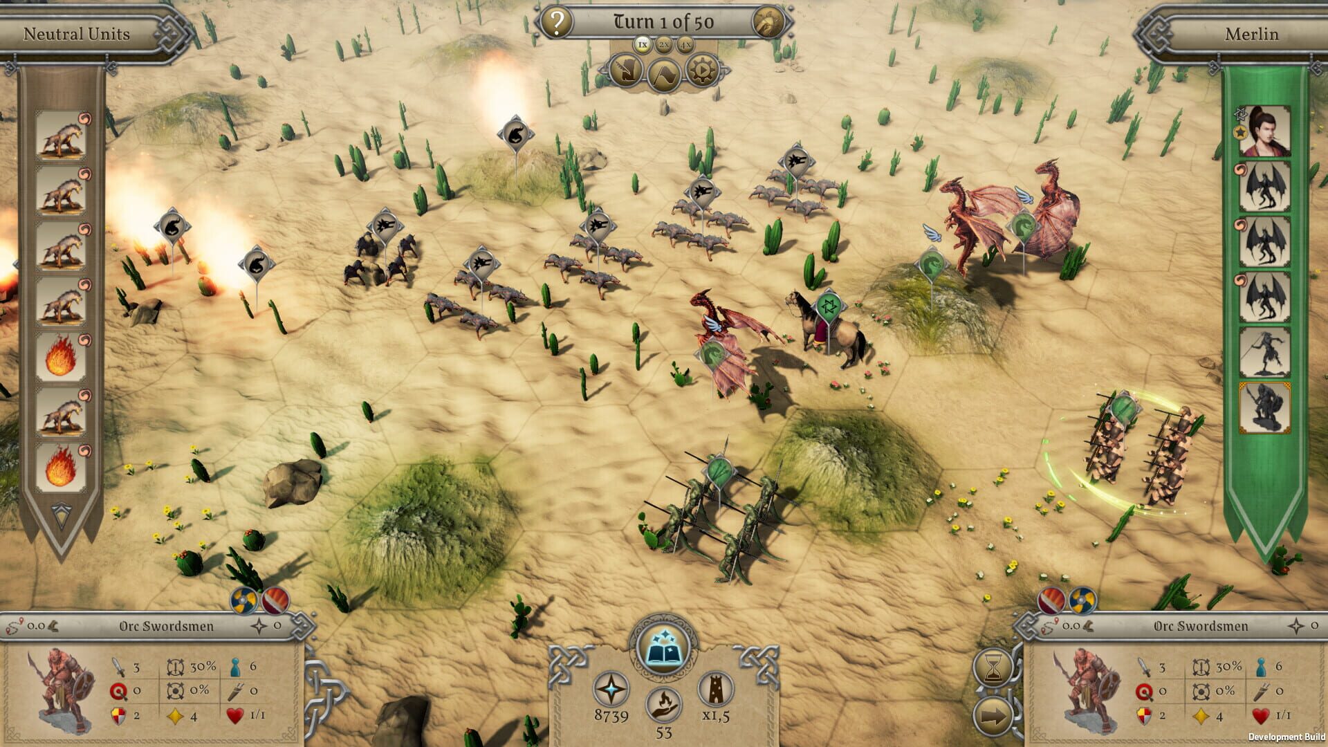 Screenshot for Master of Magic