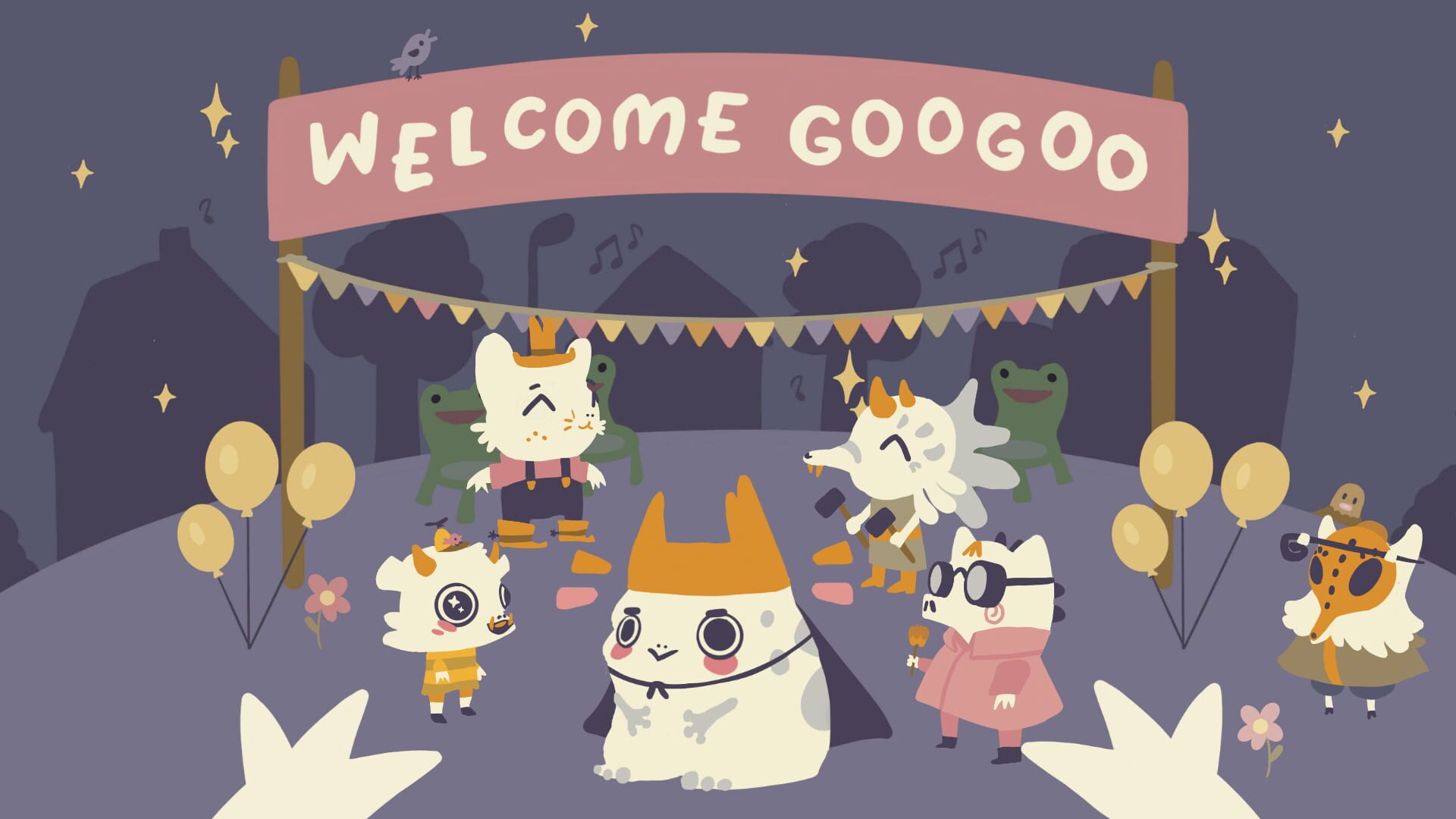 Screenshot for Welcome Googoo