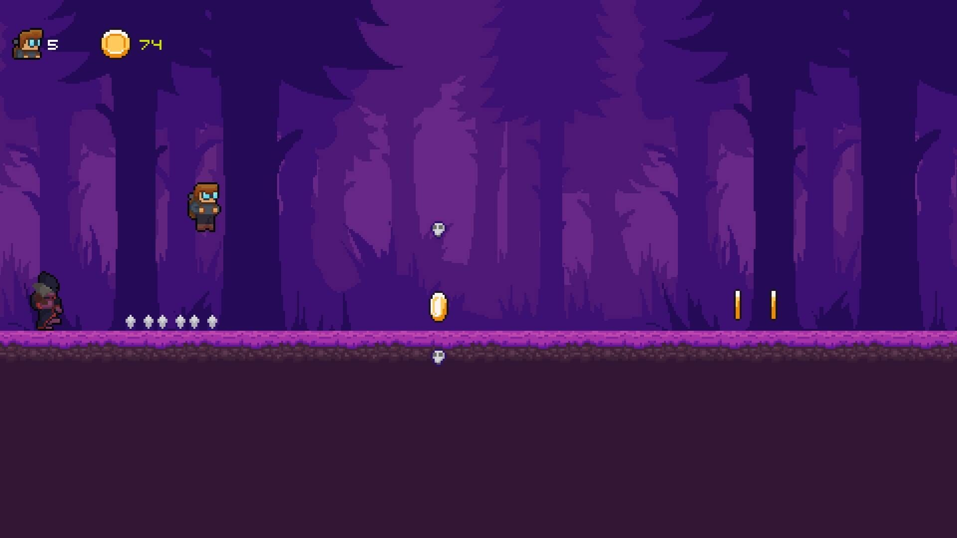 Screenshot for Pixicharm: Darkwood Dash