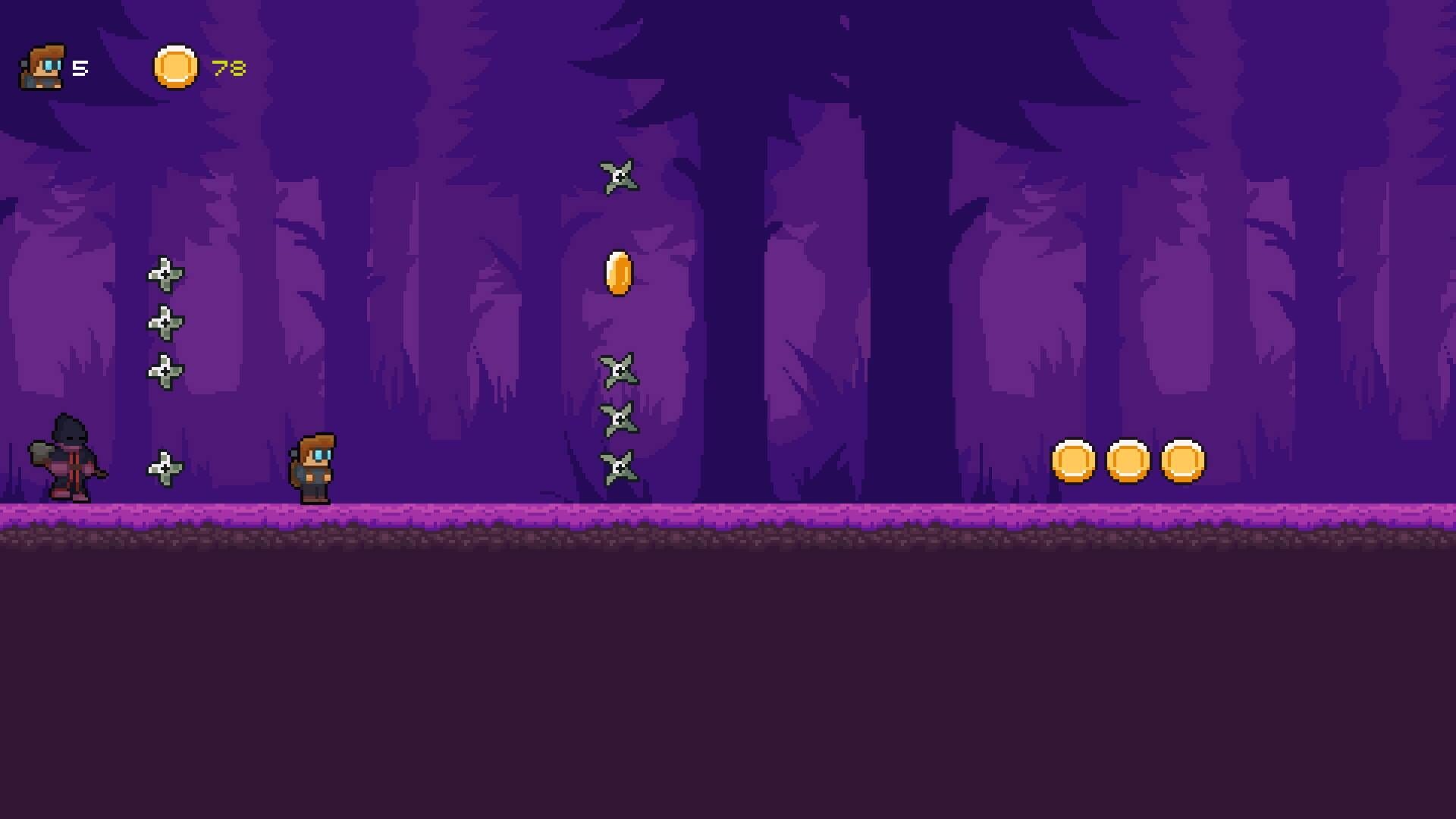 Screenshot for Pixicharm: Darkwood Dash