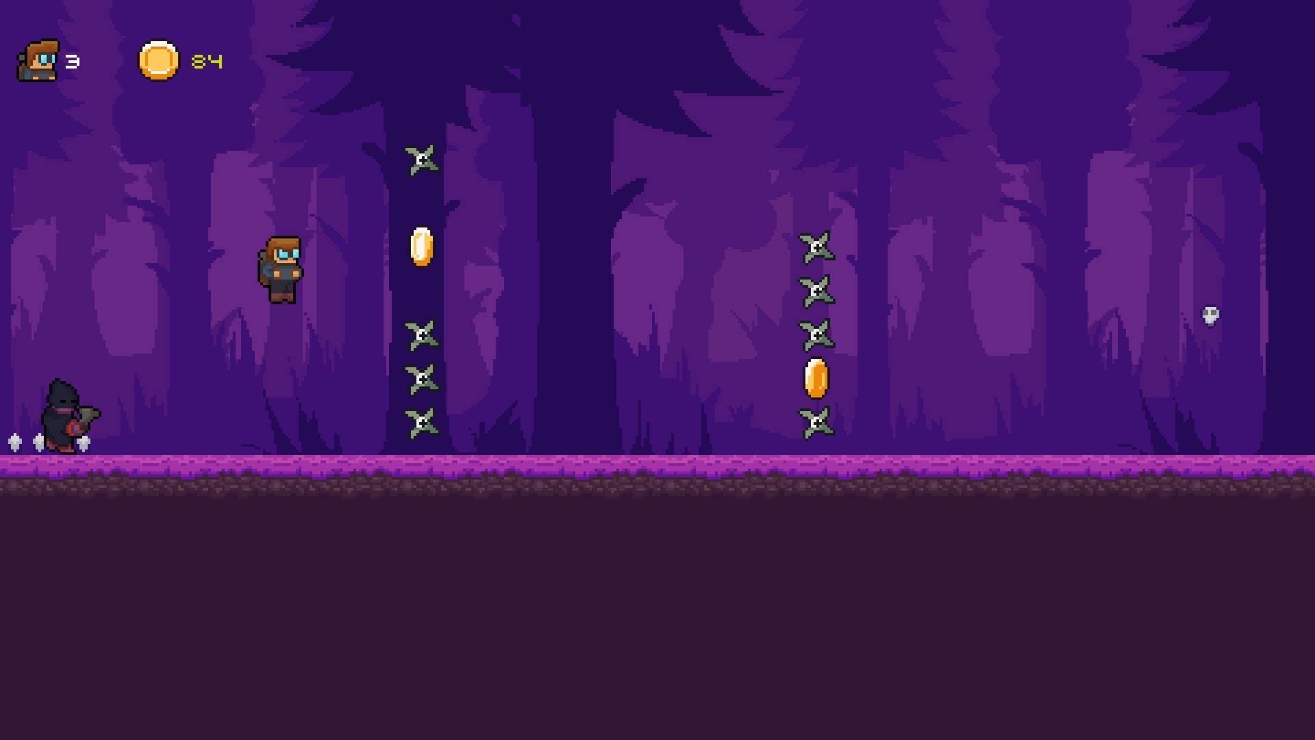 Screenshot for Pixicharm: Darkwood Dash