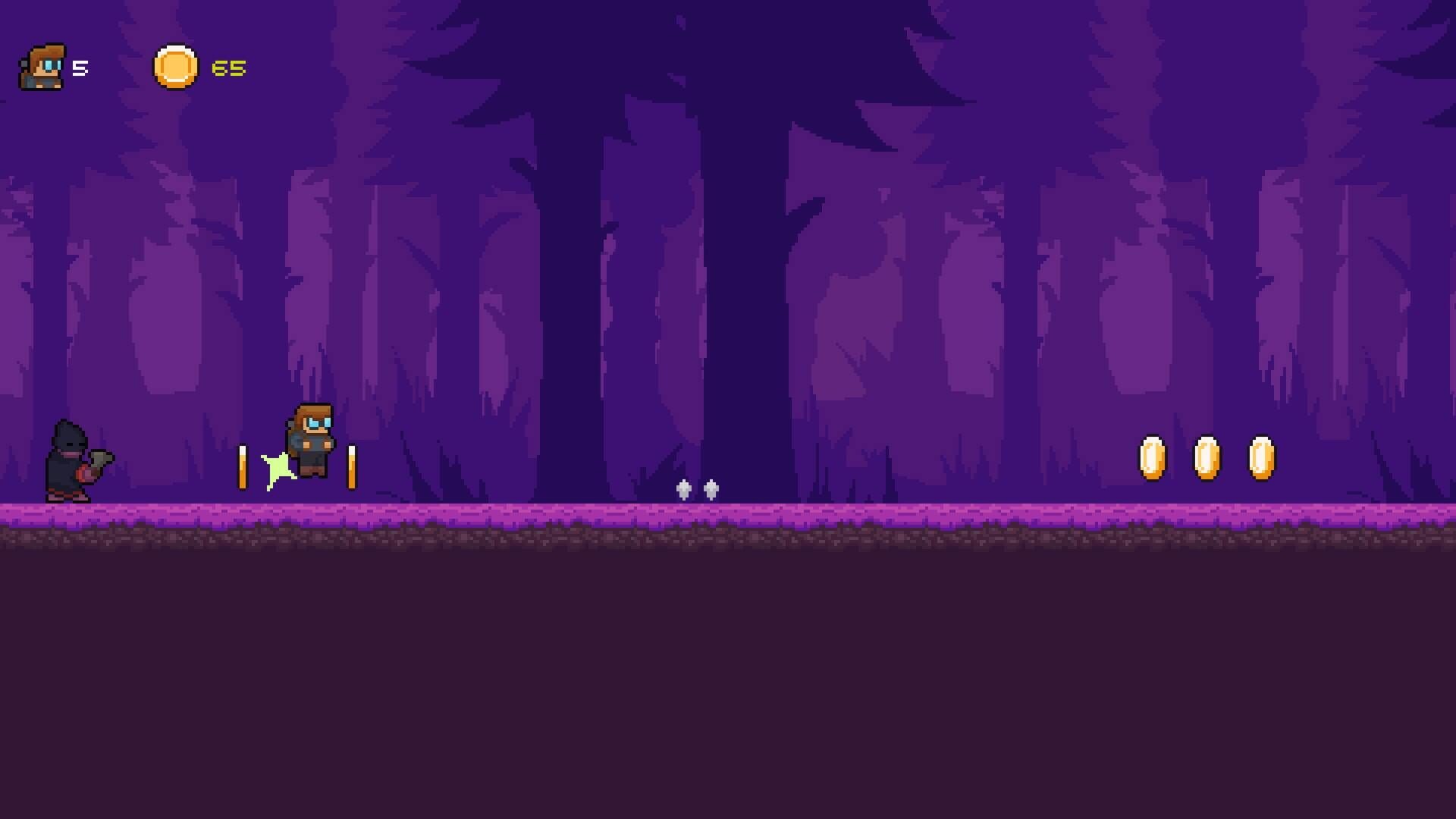 Screenshot for Pixicharm: Darkwood Dash
