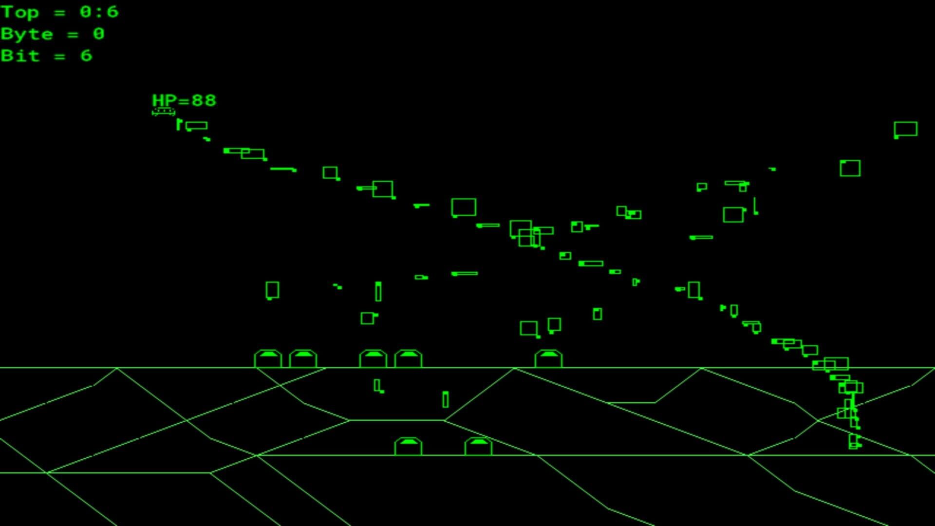 Screenshot for Alienzix: CyberNet