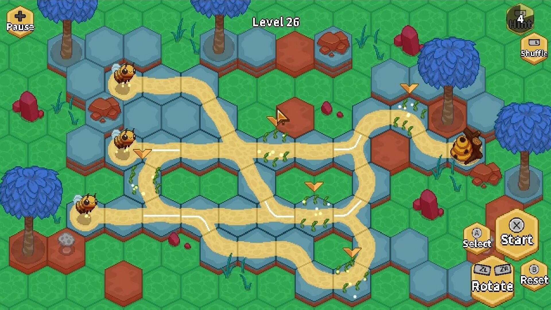 Screenshot for Bee Flowers