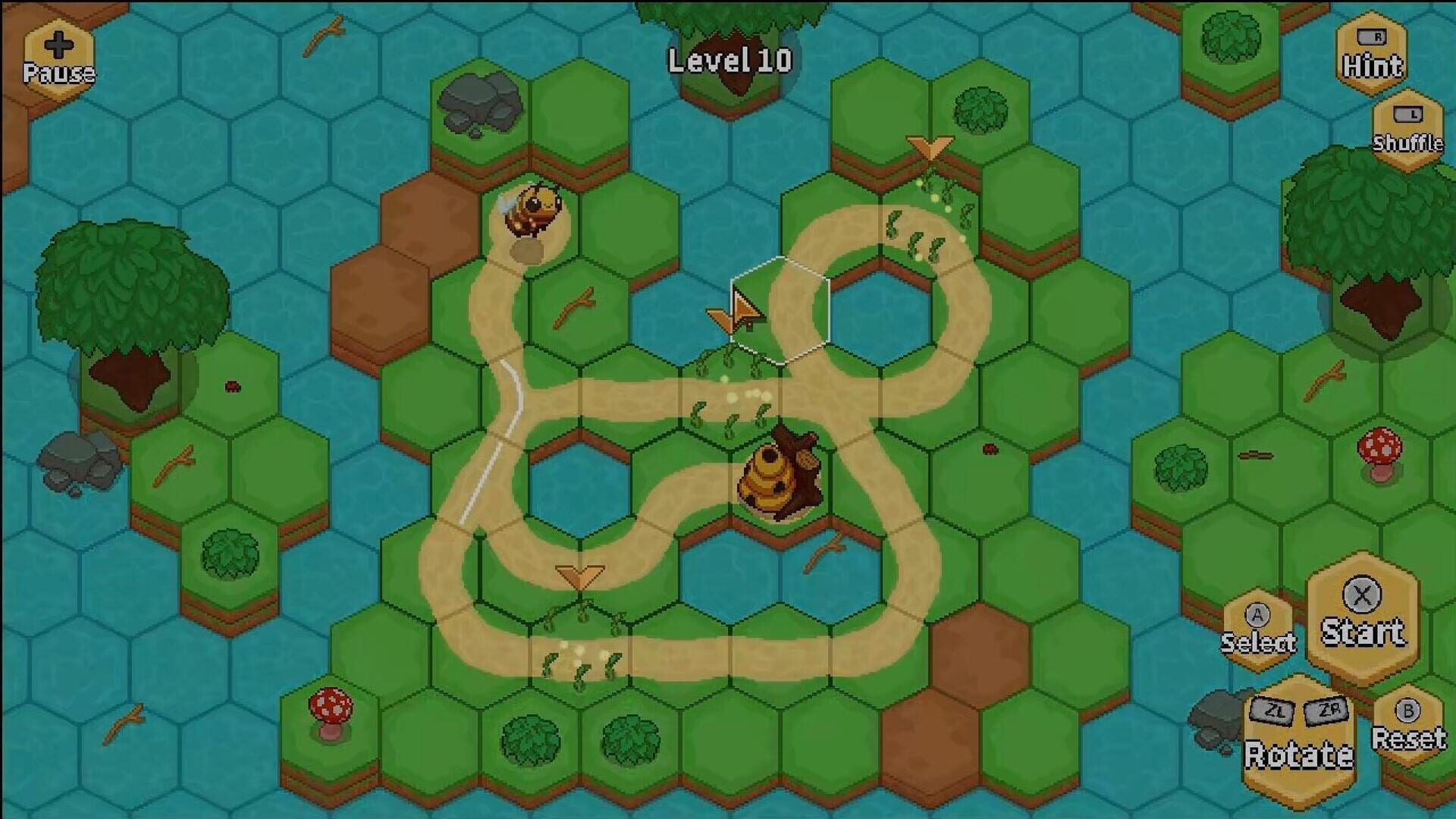 Screenshot for Bee Flowers