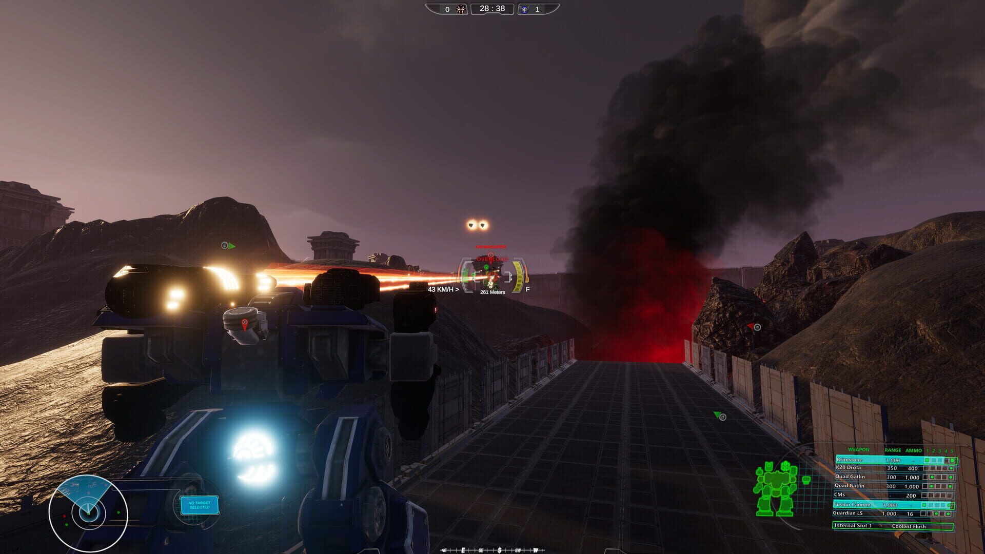 Screenshot for Mechanized Corps: Rebirth