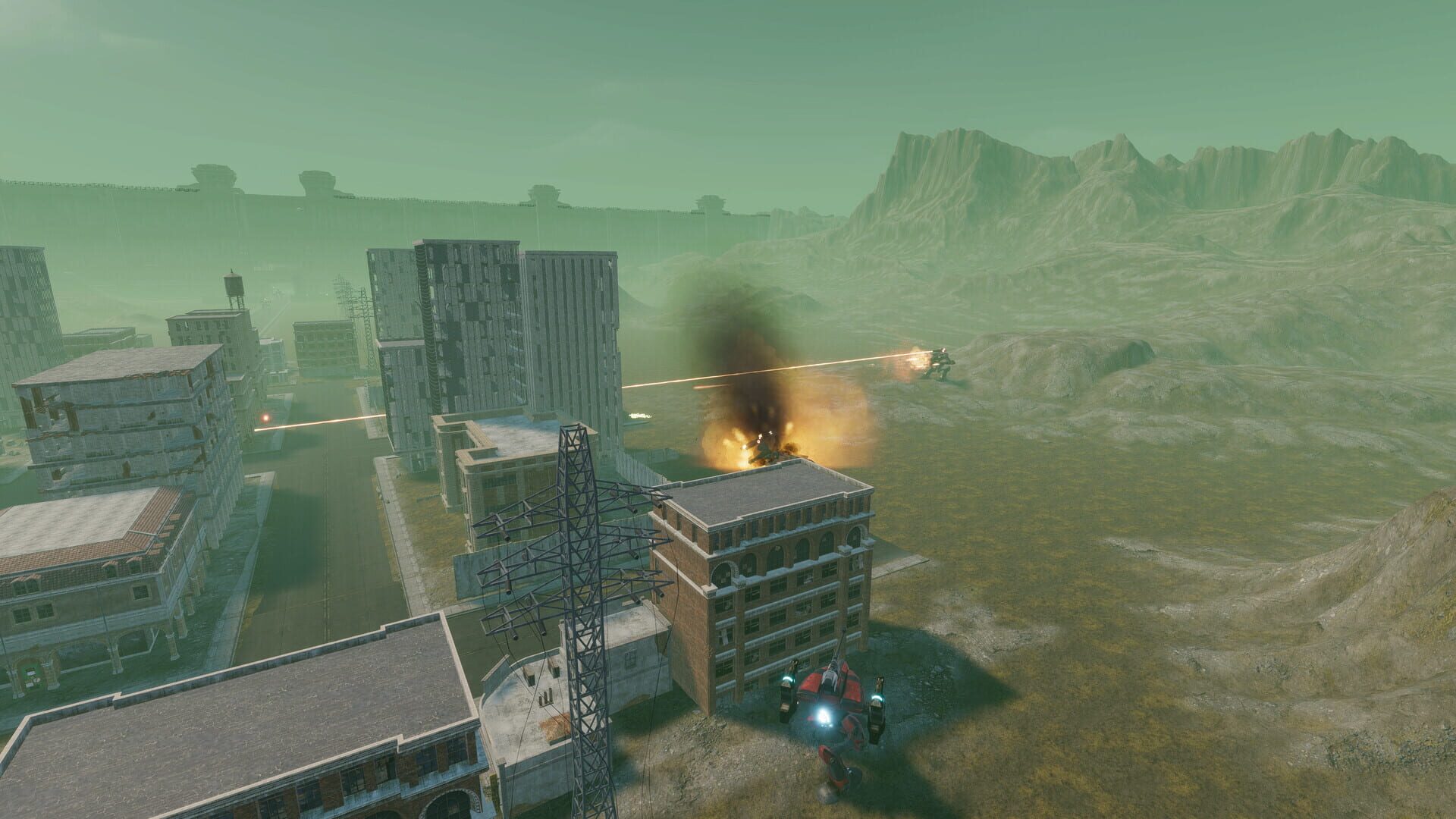 Screenshot for Mechanized Corps: Rebirth