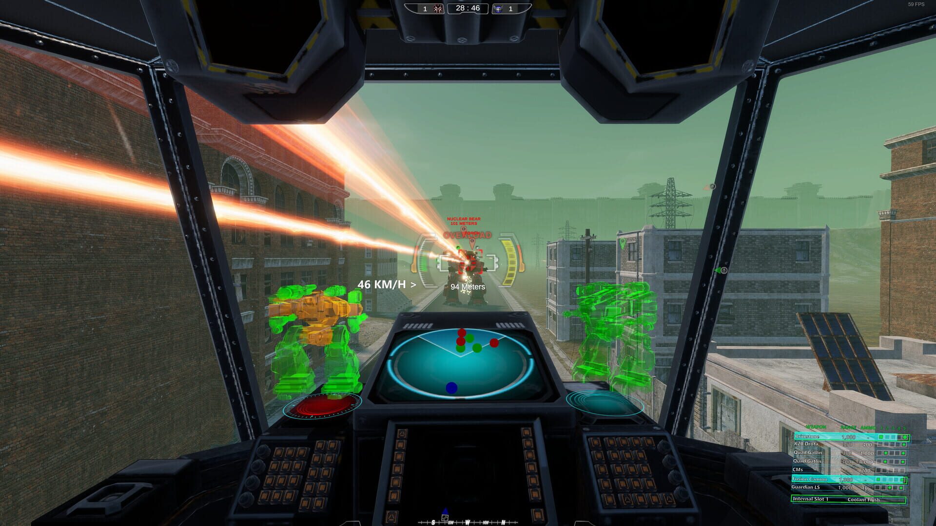 Screenshot for Mechanized Corps: Rebirth