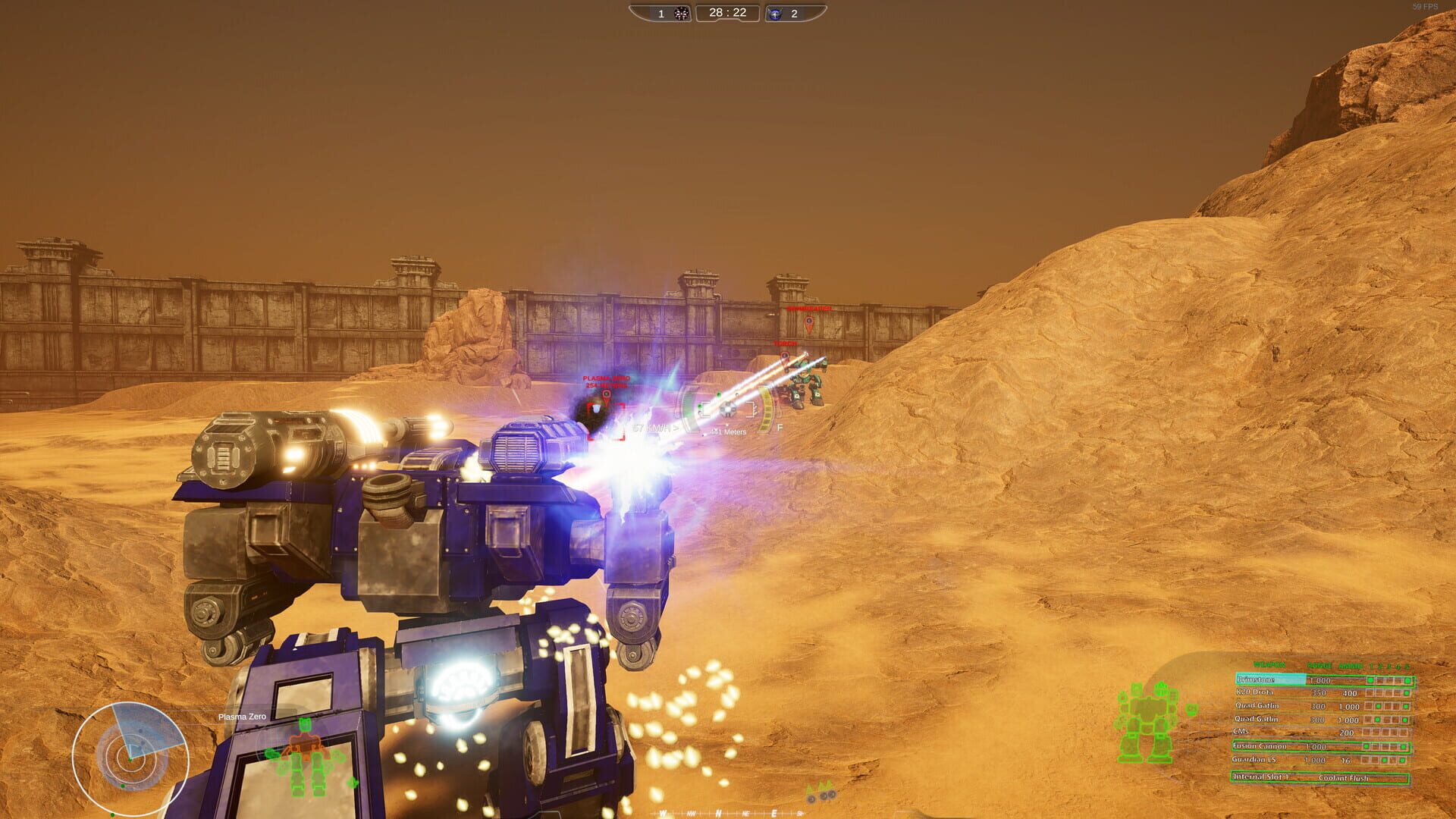 Screenshot for Mechanized Corps: Rebirth