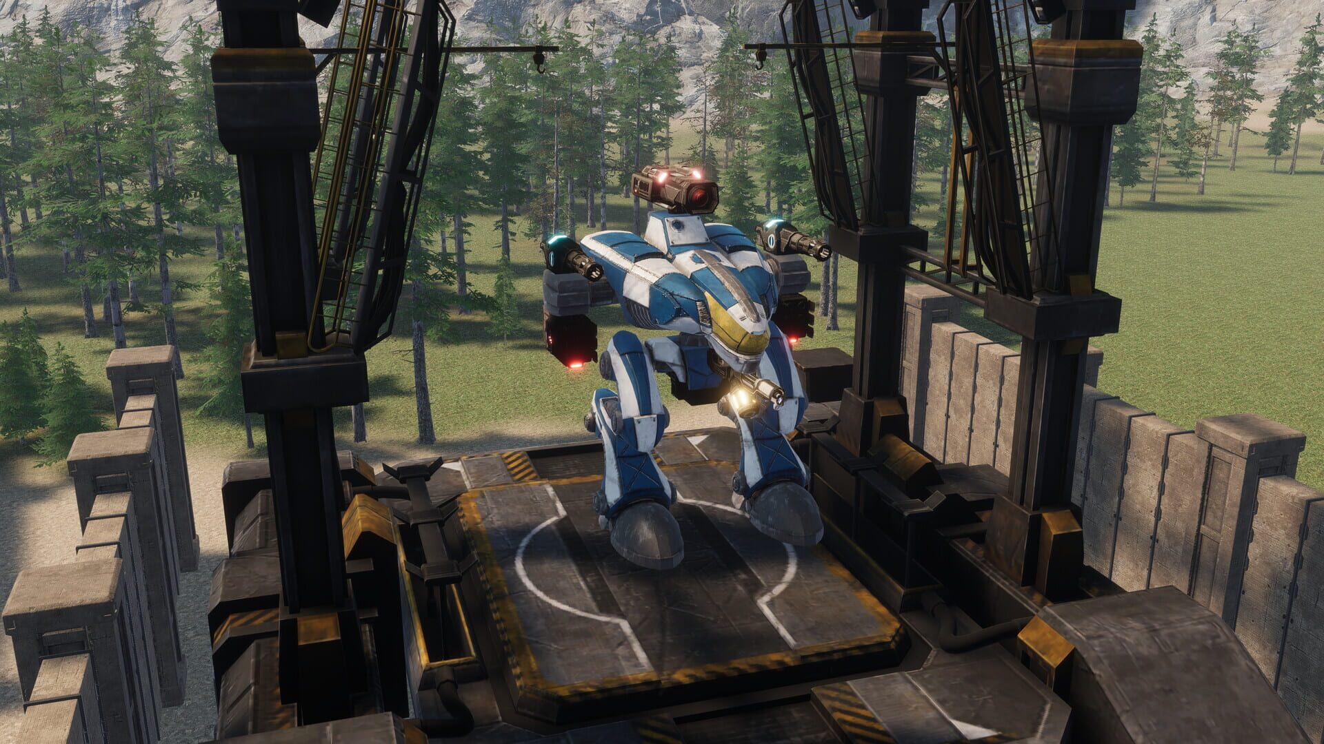 Screenshot for Mechanized Corps: Rebirth