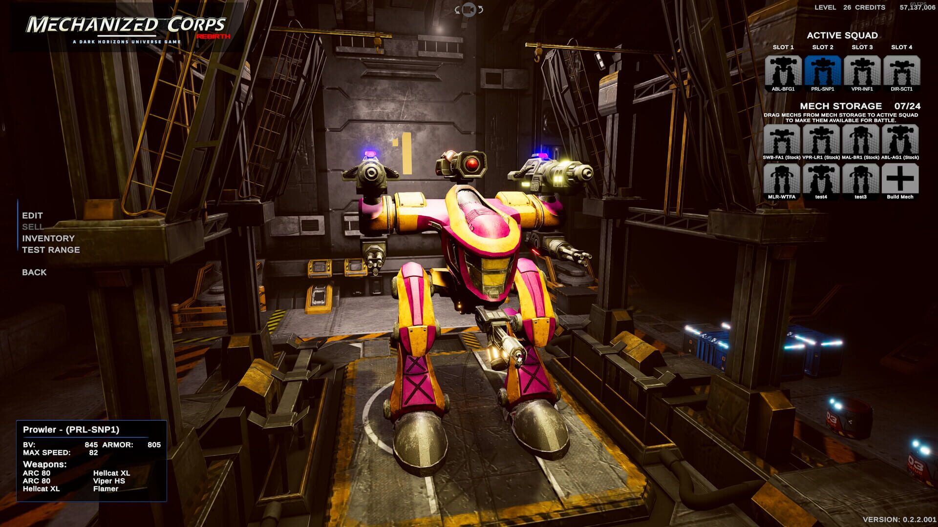 Screenshot for Mechanized Corps: Rebirth