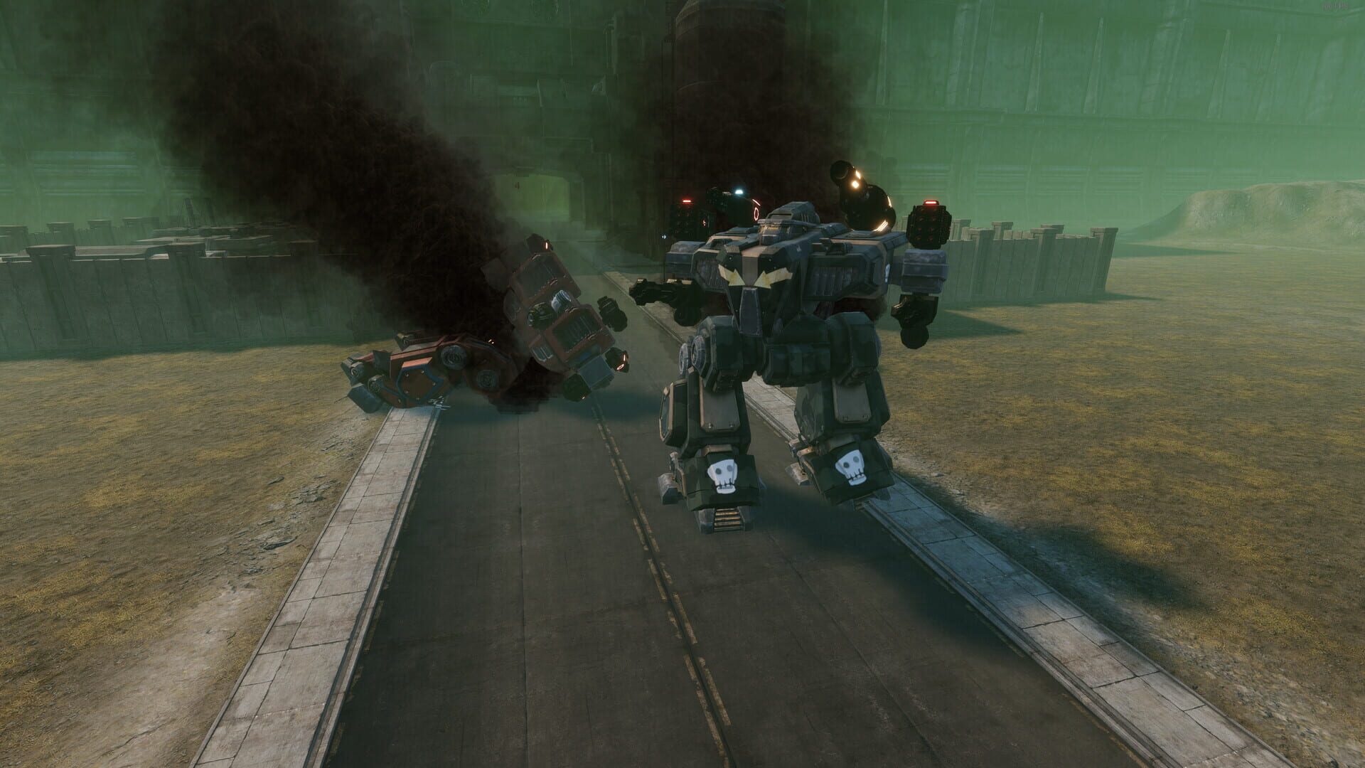 Screenshot for Mechanized Corps: Rebirth