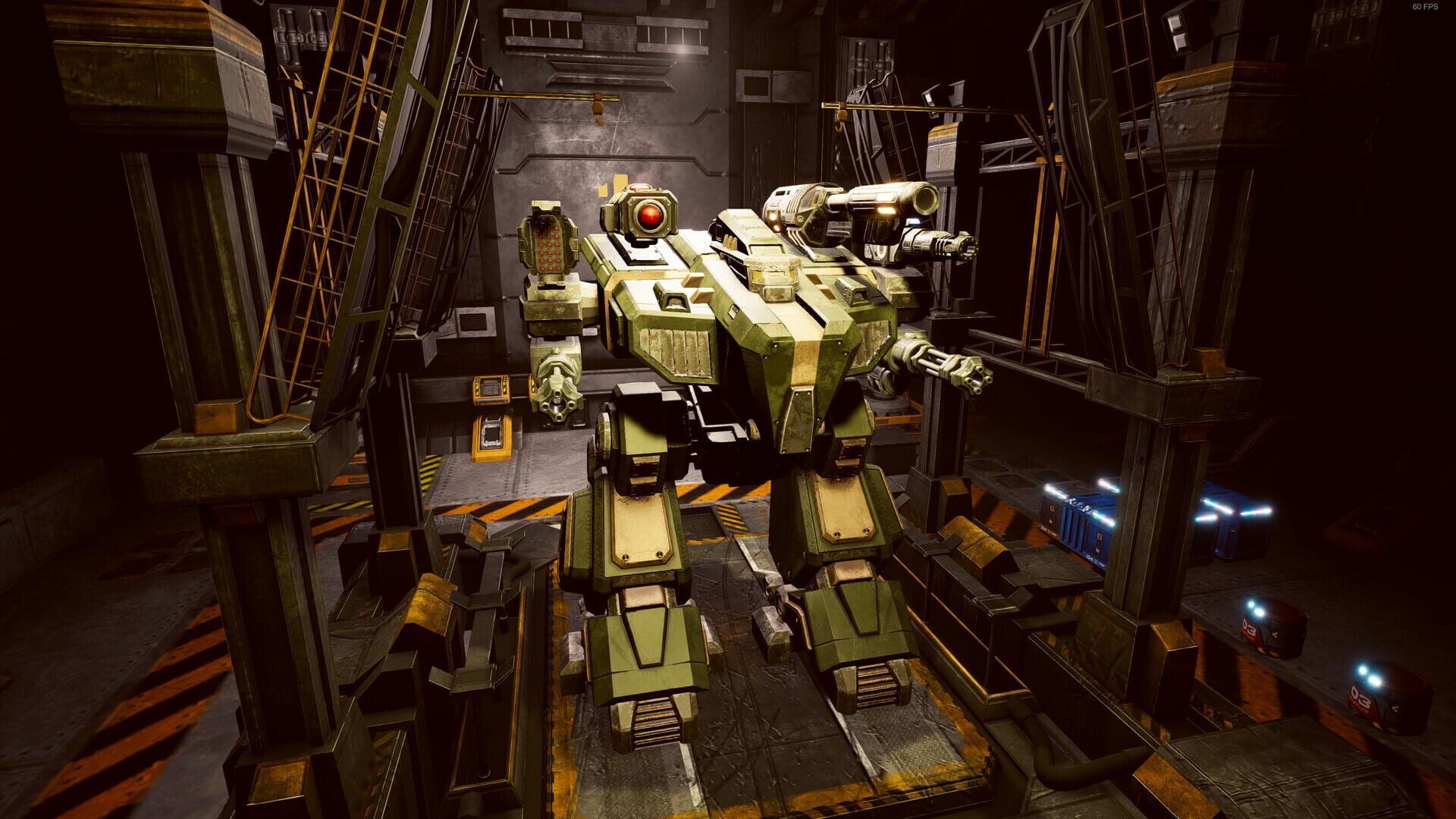 Screenshot for Mechanized Corps: Rebirth