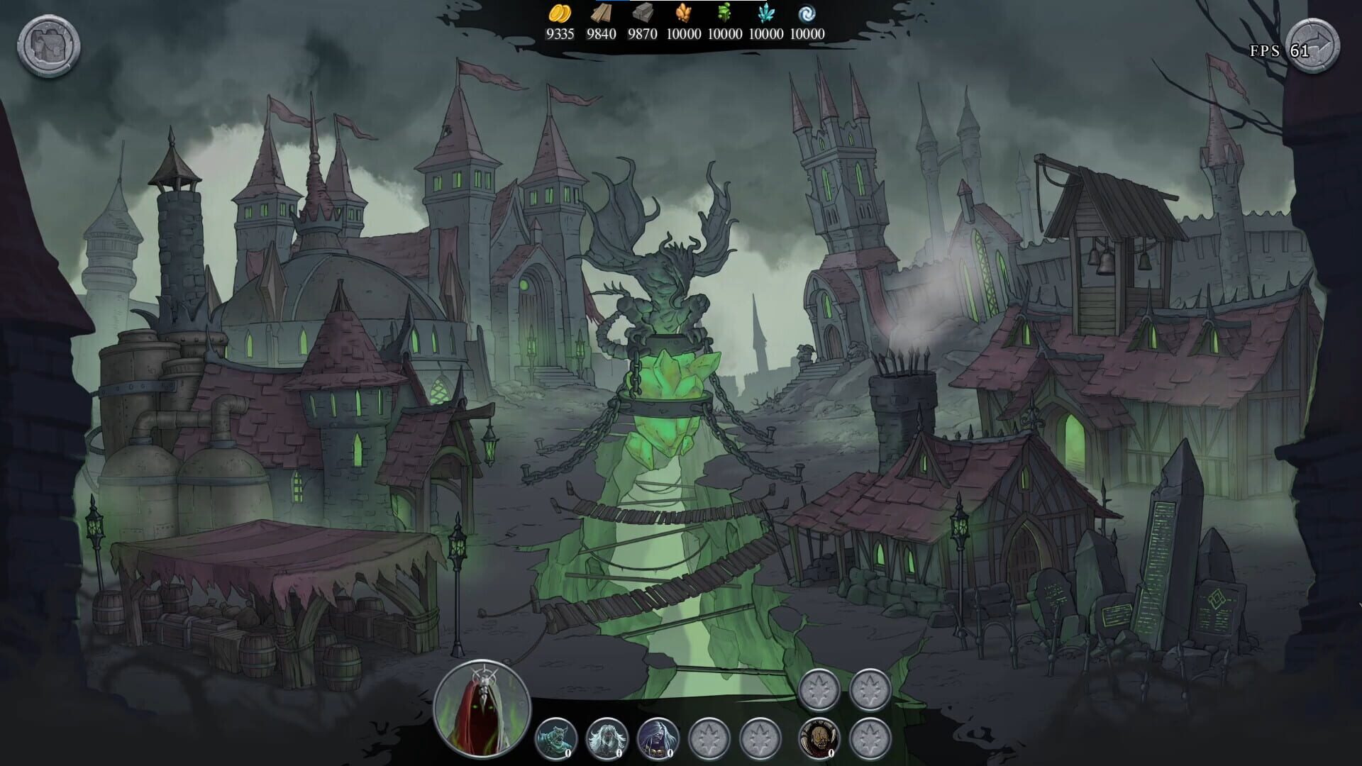 Screenshot for Stones Keeper II: Chaos Lord