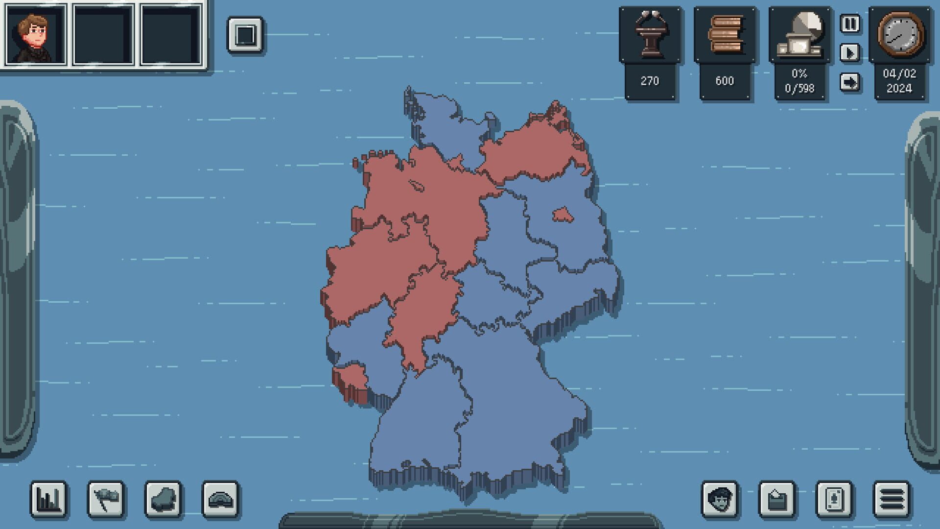 Screenshot for Vox Populi: Germany 2025