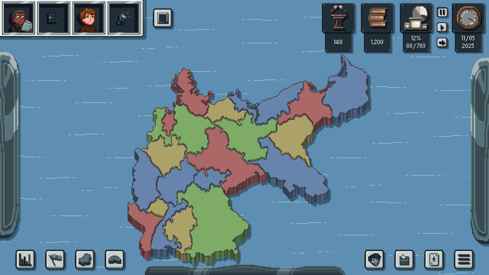 Screenshot for Vox Populi: Germany 2025