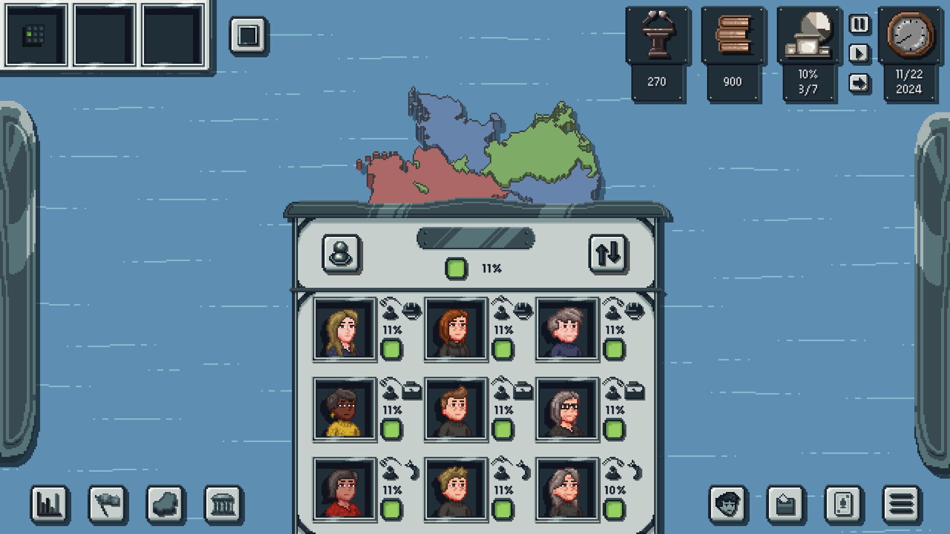 Screenshot for Vox Populi: Germany 2025
